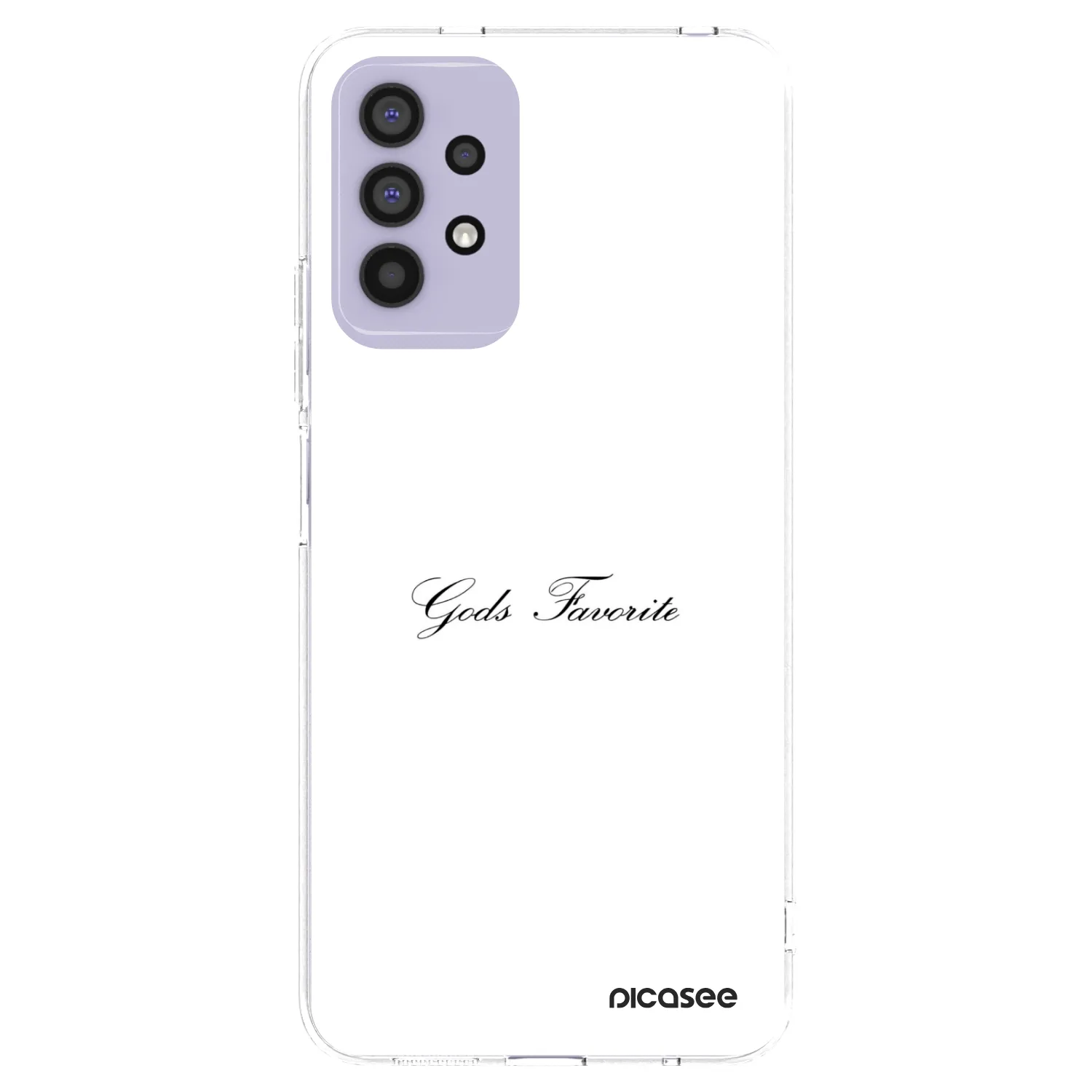Picasee husă transparentă din silicon pentru Samsung Galaxy A32 4G SM-A325F - Gods Favorite