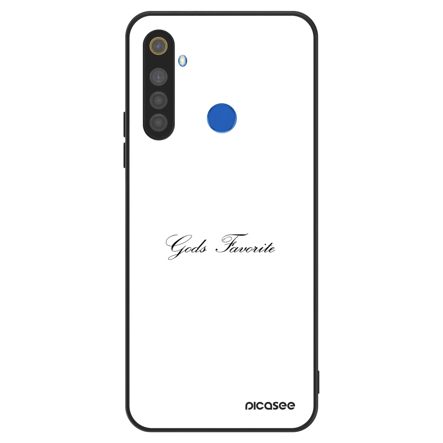 Picasee ULTIMATE CASE pentru Realme 5 - Gods Favorite