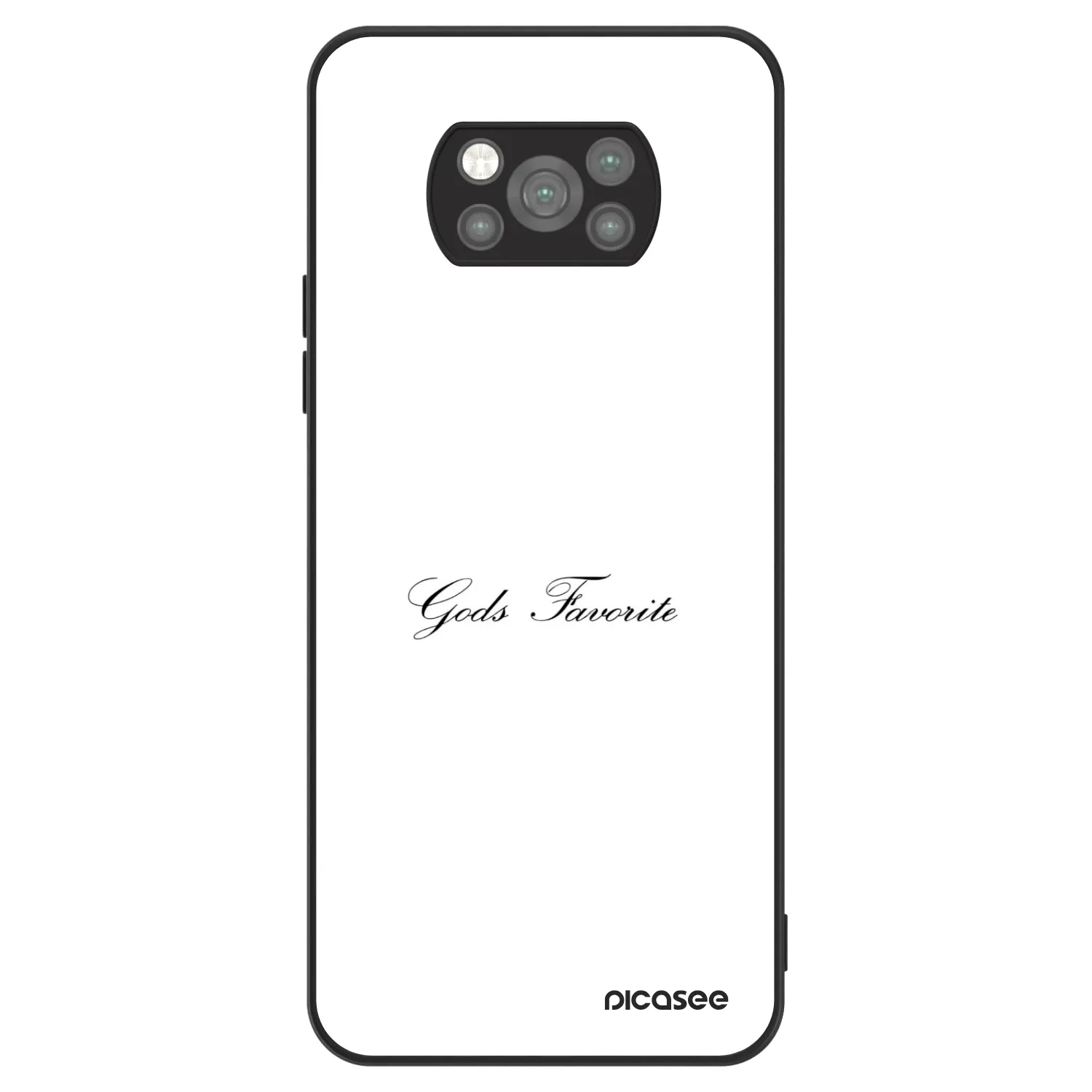 Picasee ULTIMATE CASE pentru Xiaomi Poco X3 Pro - Gods Favorite