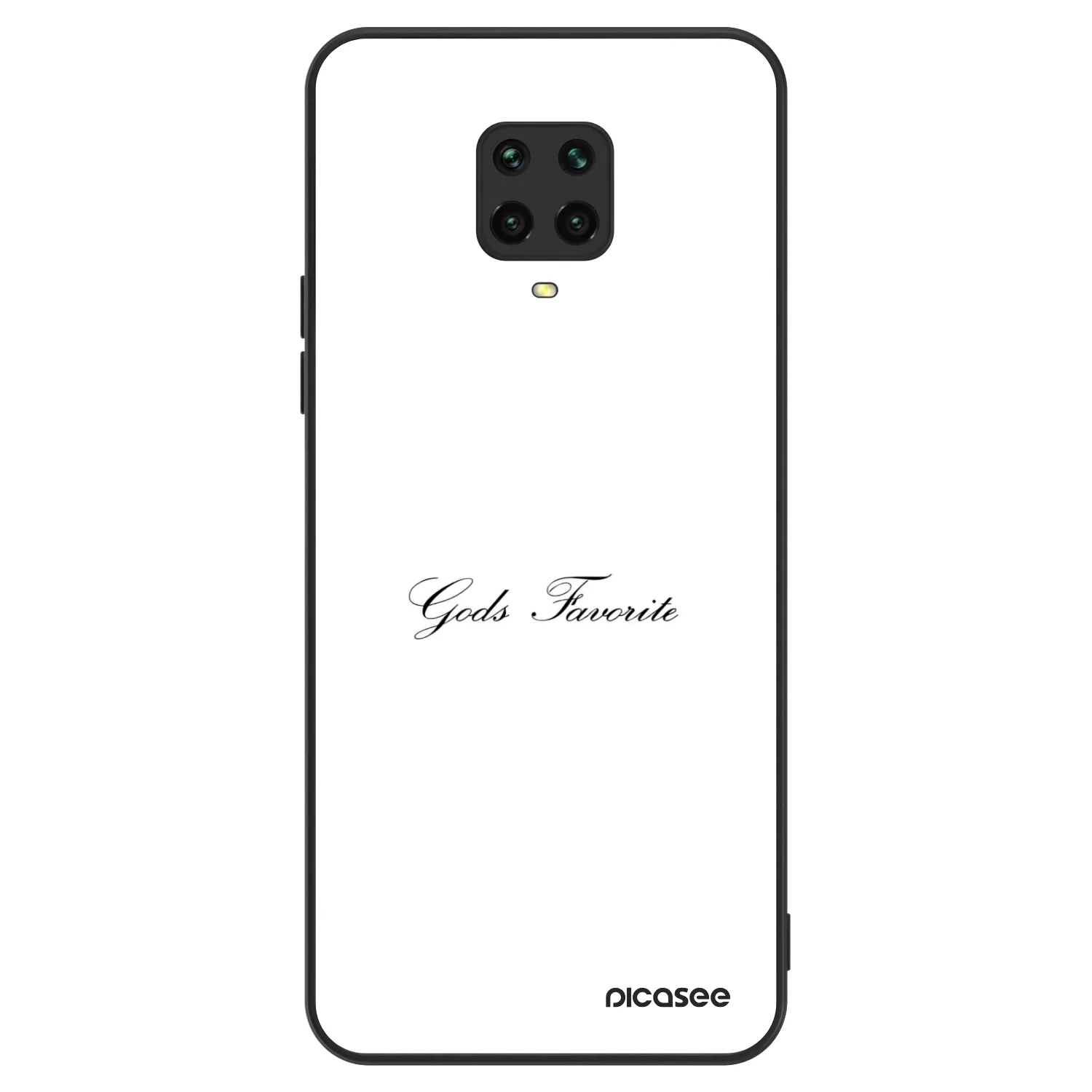 Picasee ULTIMATE CASE pentru Xiaomi Redmi Note 9S - Gods Favorite