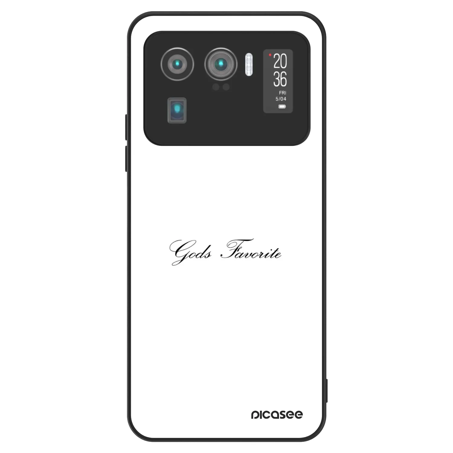Picasee ULTIMATE CASE pentru Xiaomi Mi 11 Ultra - Gods Favorite