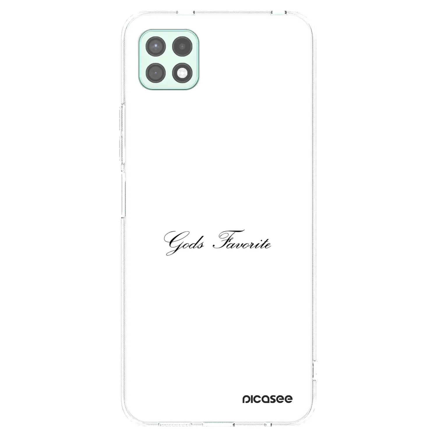 Picasee husă transparentă din silicon pentru Samsung Galaxy A22 A226B 5G - Gods Favorite