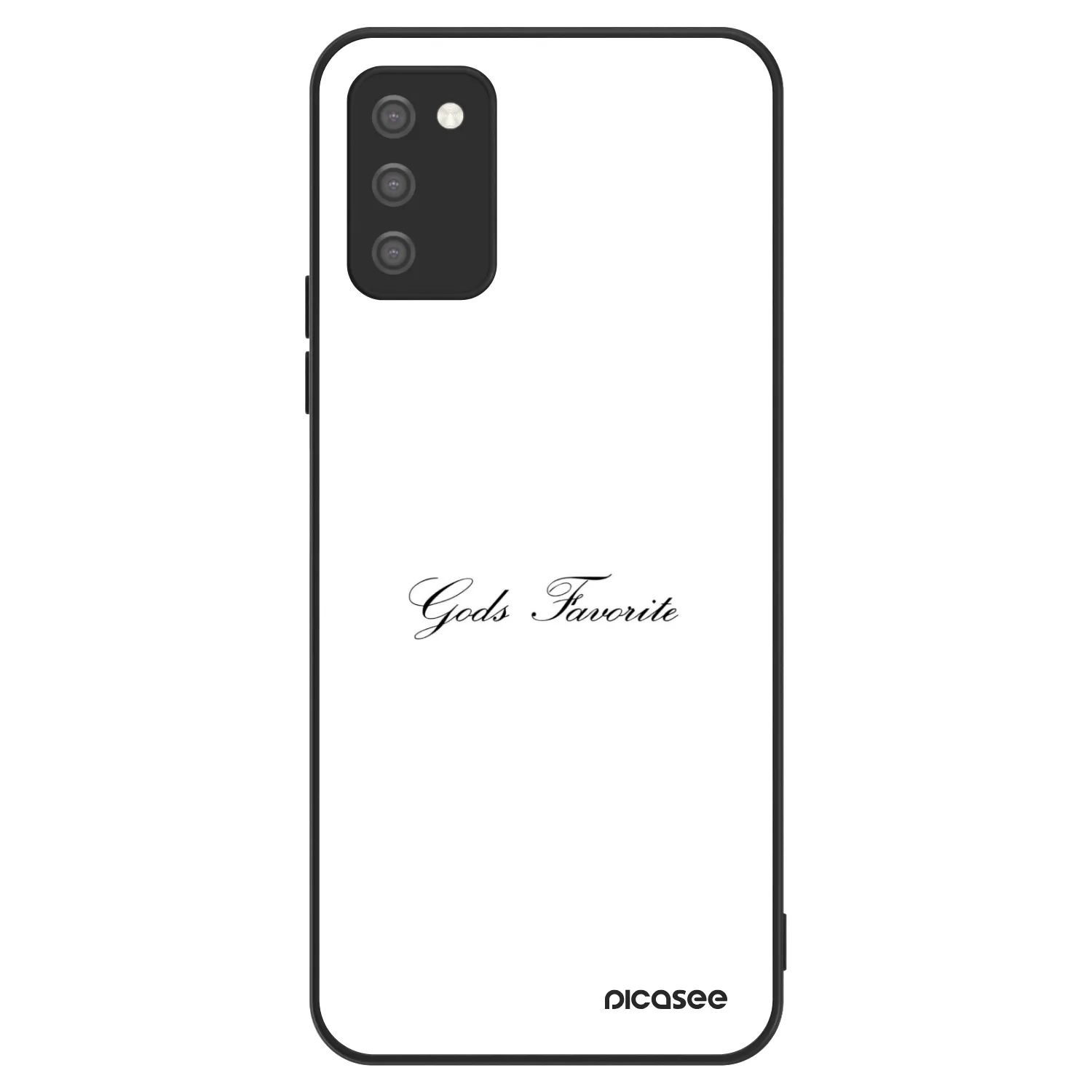 Picasee ULTIMATE CASE pentru Samsung Galaxy A02s A025G - Gods Favorite