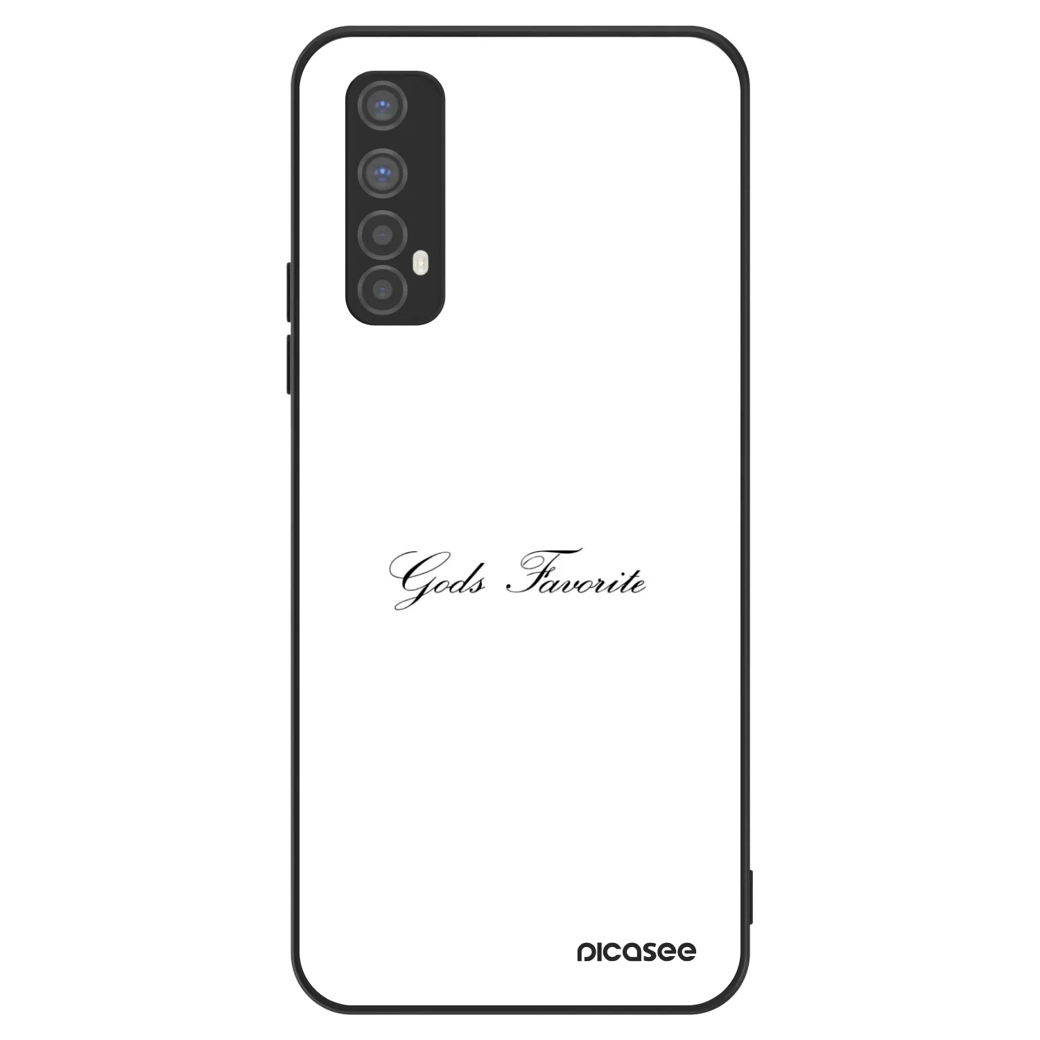 Picasee ULTIMATE CASE pentru Realme 7 - Gods Favorite