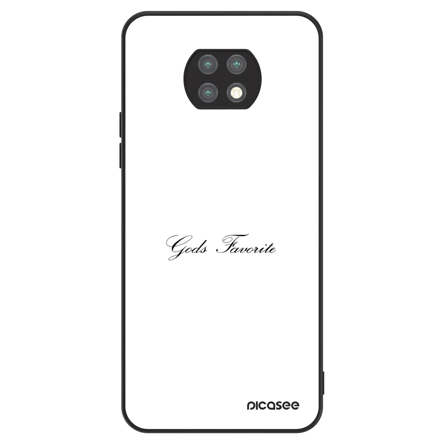 Picasee ULTIMATE CASE pentru Xiaomi Redmi Note 9T - Gods Favorite