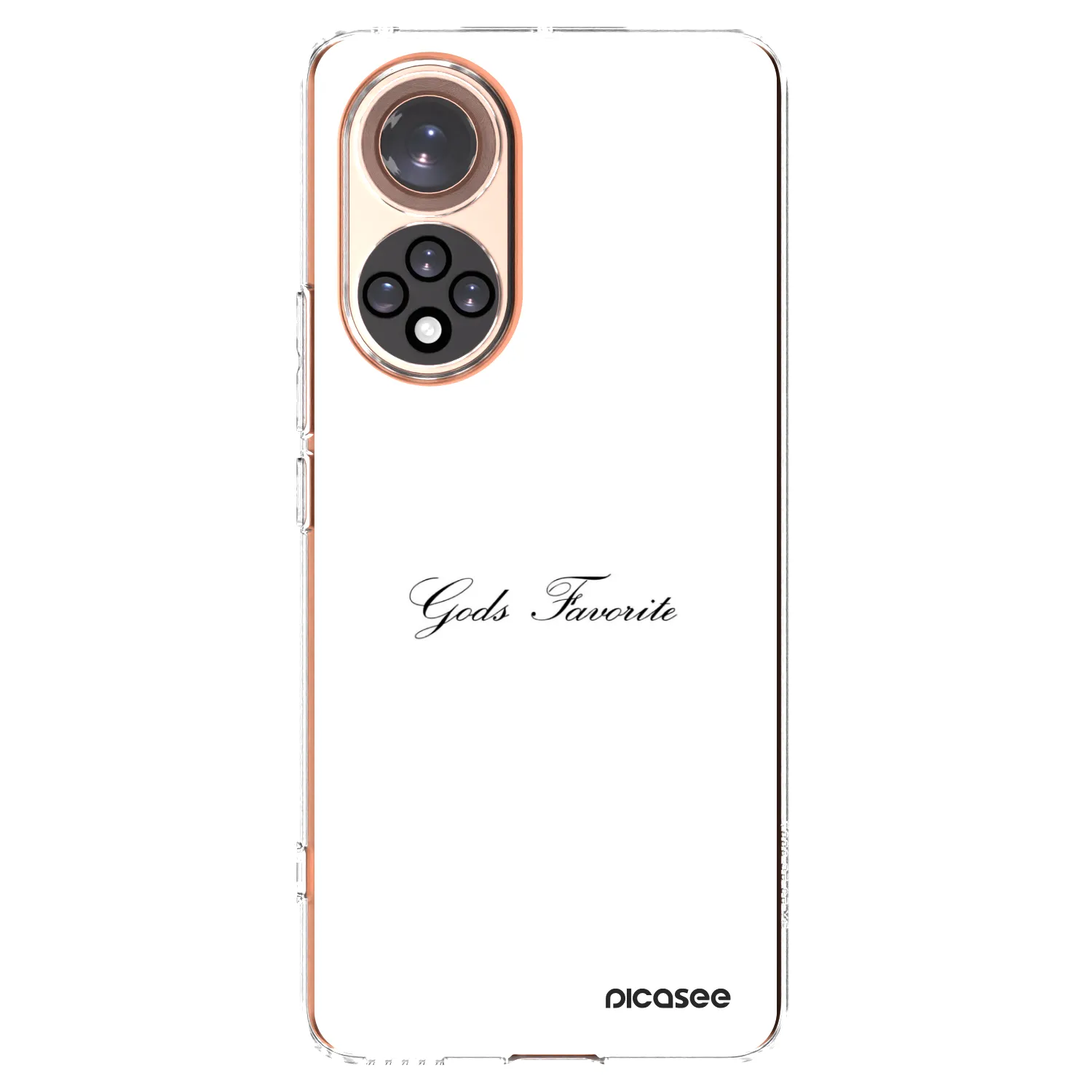 Picasee husă transparentă din silicon pentru Huawei Nova 9 - Gods Favorite
