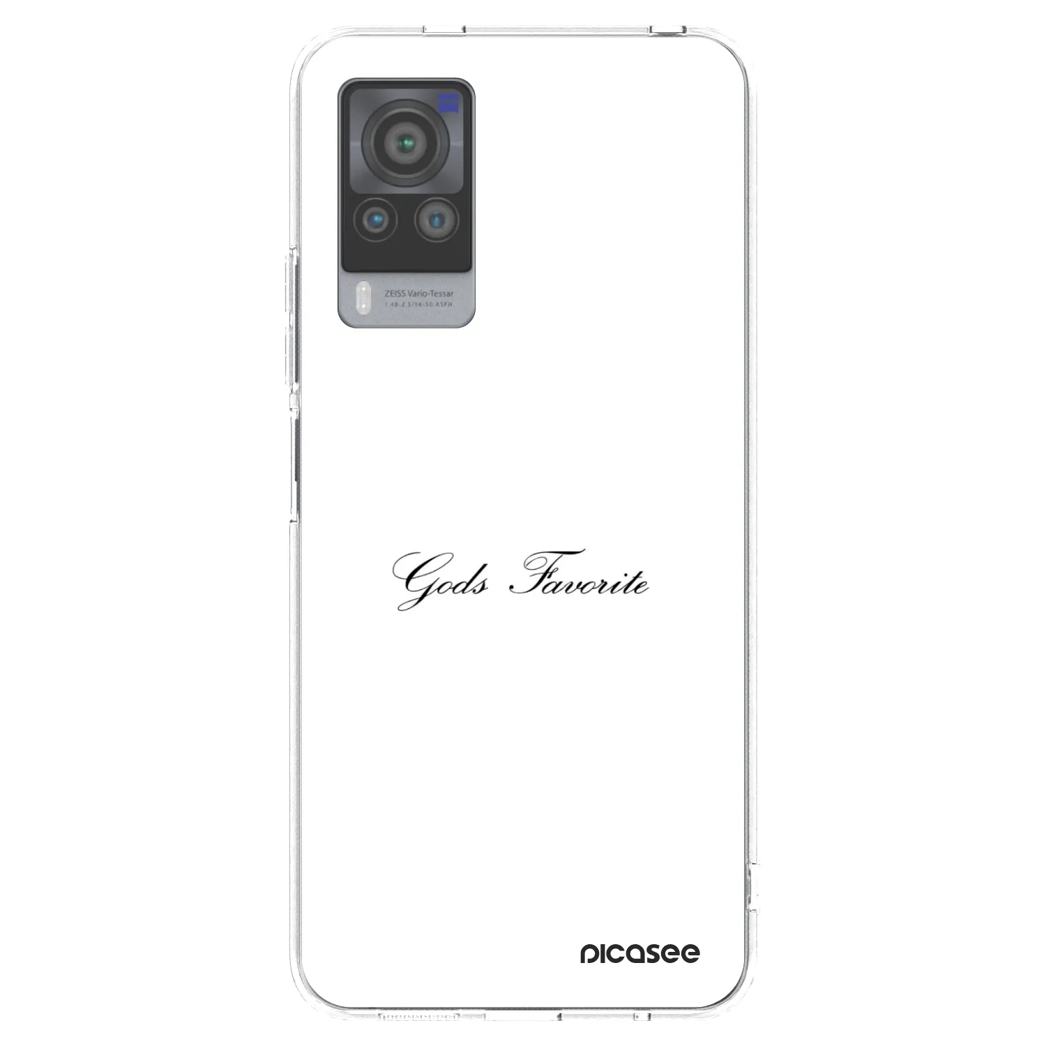 Picasee husă transparentă din silicon pentru Vivo X60 Pro 5G - Gods Favorite