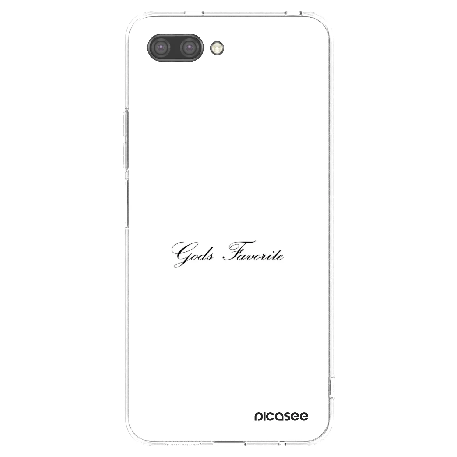 Picasee husă transparentă din silicon pentru Honor 10 - Gods Favorite