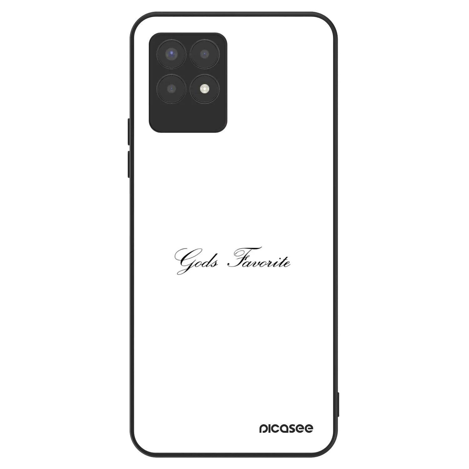 Picasee ULTIMATE CASE pentru Realme 8i - Gods Favorite