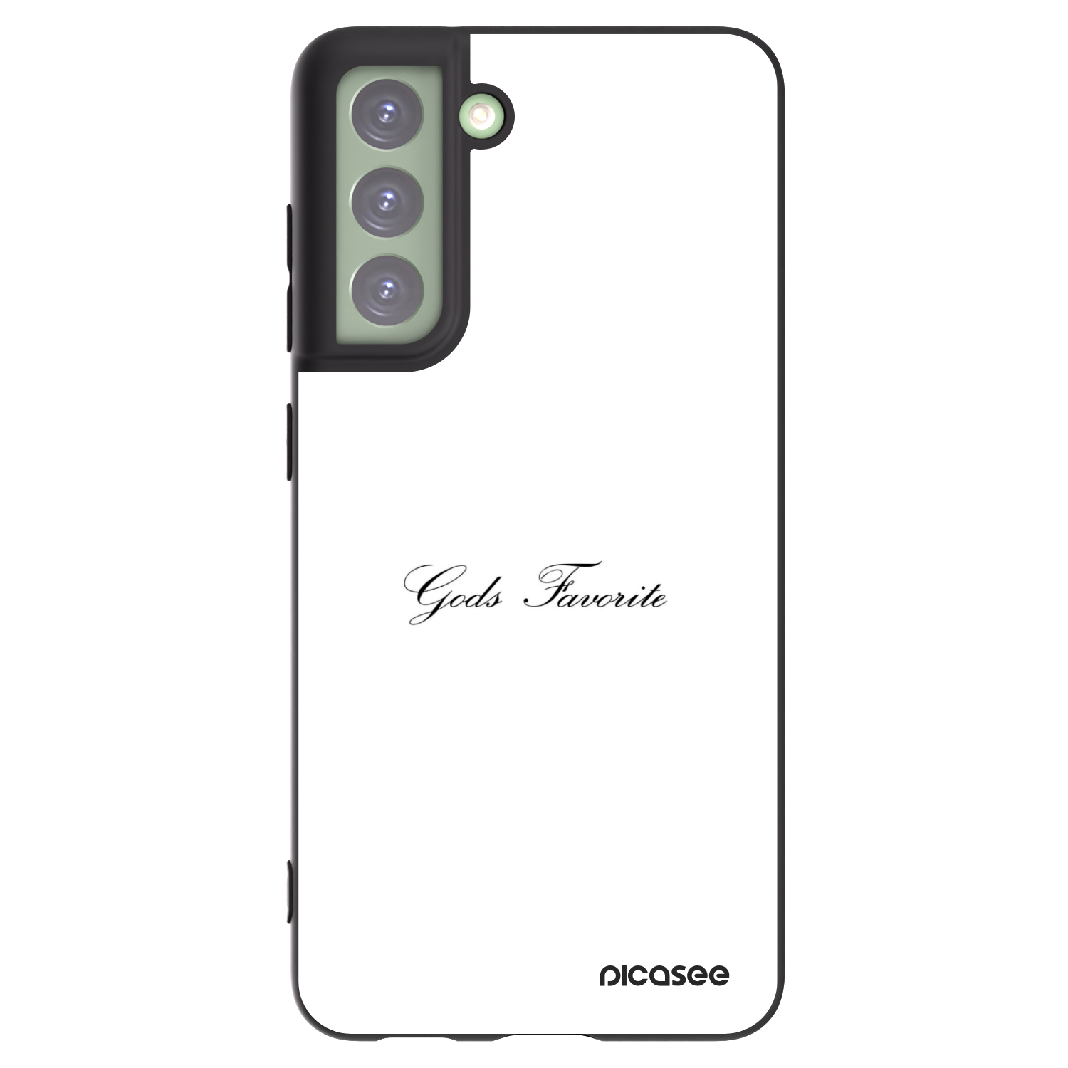 Picasee husă neagră din silicon pentru Samsung Galaxy S21 FE 5G - Gods Favorite