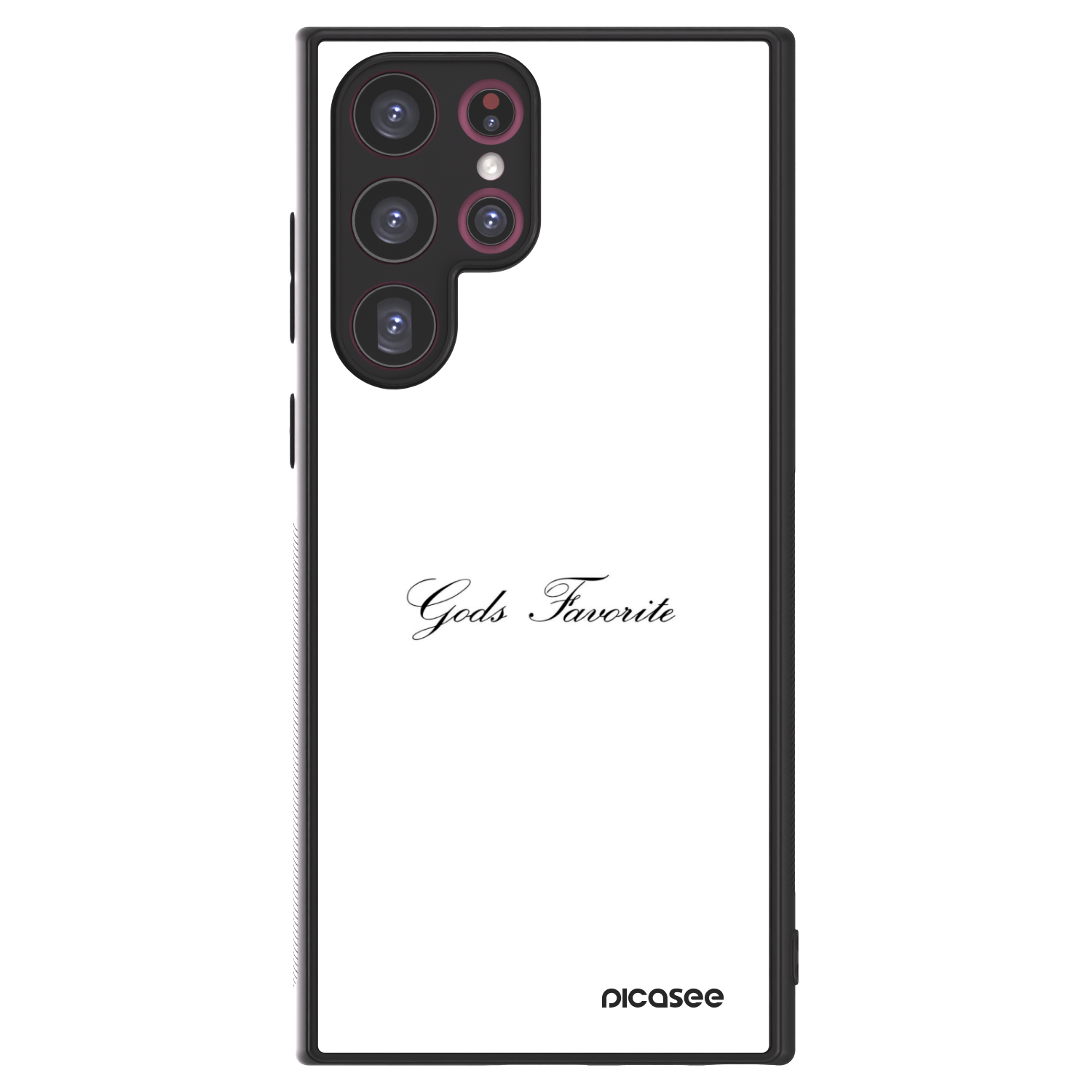 Picasee ULTIMATE CASE pentru Samsung Galaxy S22 Ultra 5G - Gods Favorite