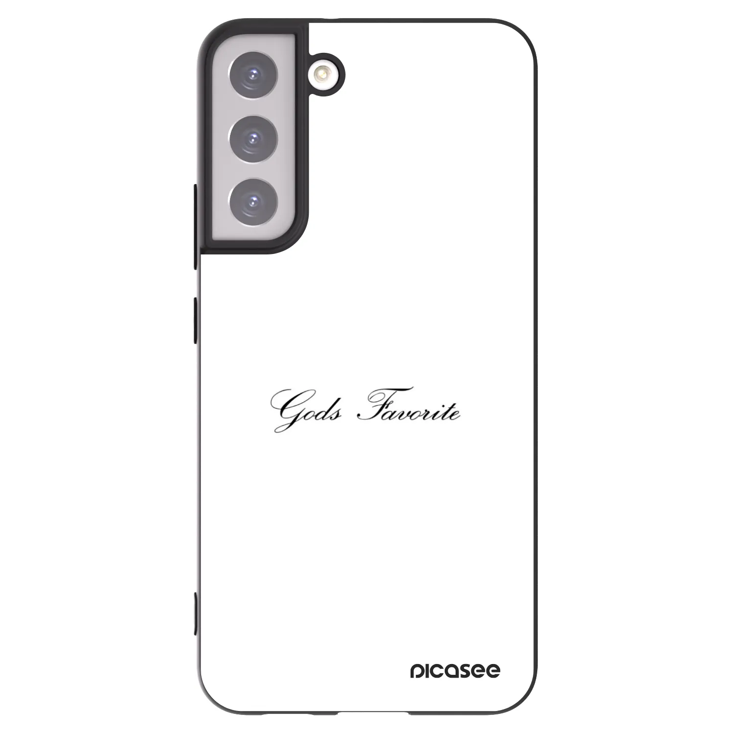 Picasee husă neagră din silicon pentru Samsung Galaxy S22+ 5G - Gods Favorite