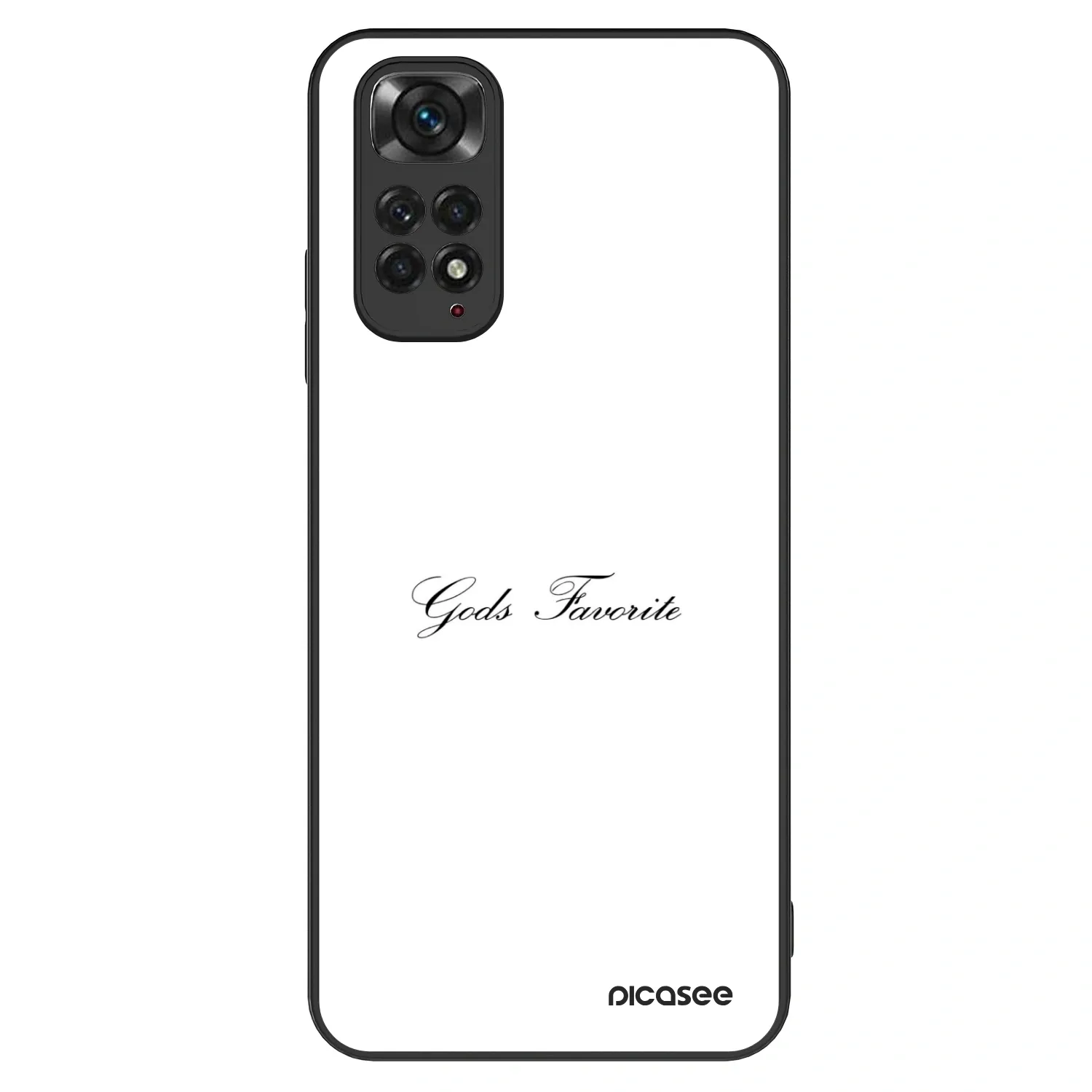 Picasee ULTIMATE CASE pentru Xiaomi Redmi Note 11 - Gods Favorite