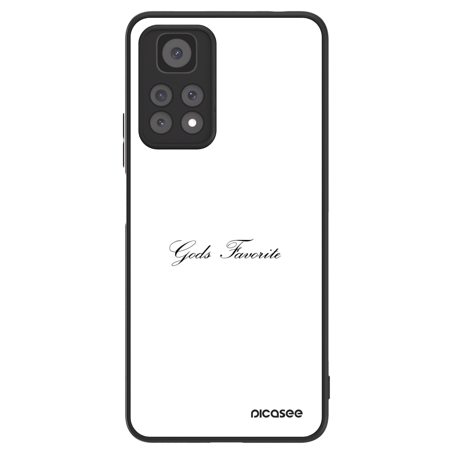 Picasee ULTIMATE CASE pentru Xiaomi Redmi Note 11 Pro - Gods Favorite