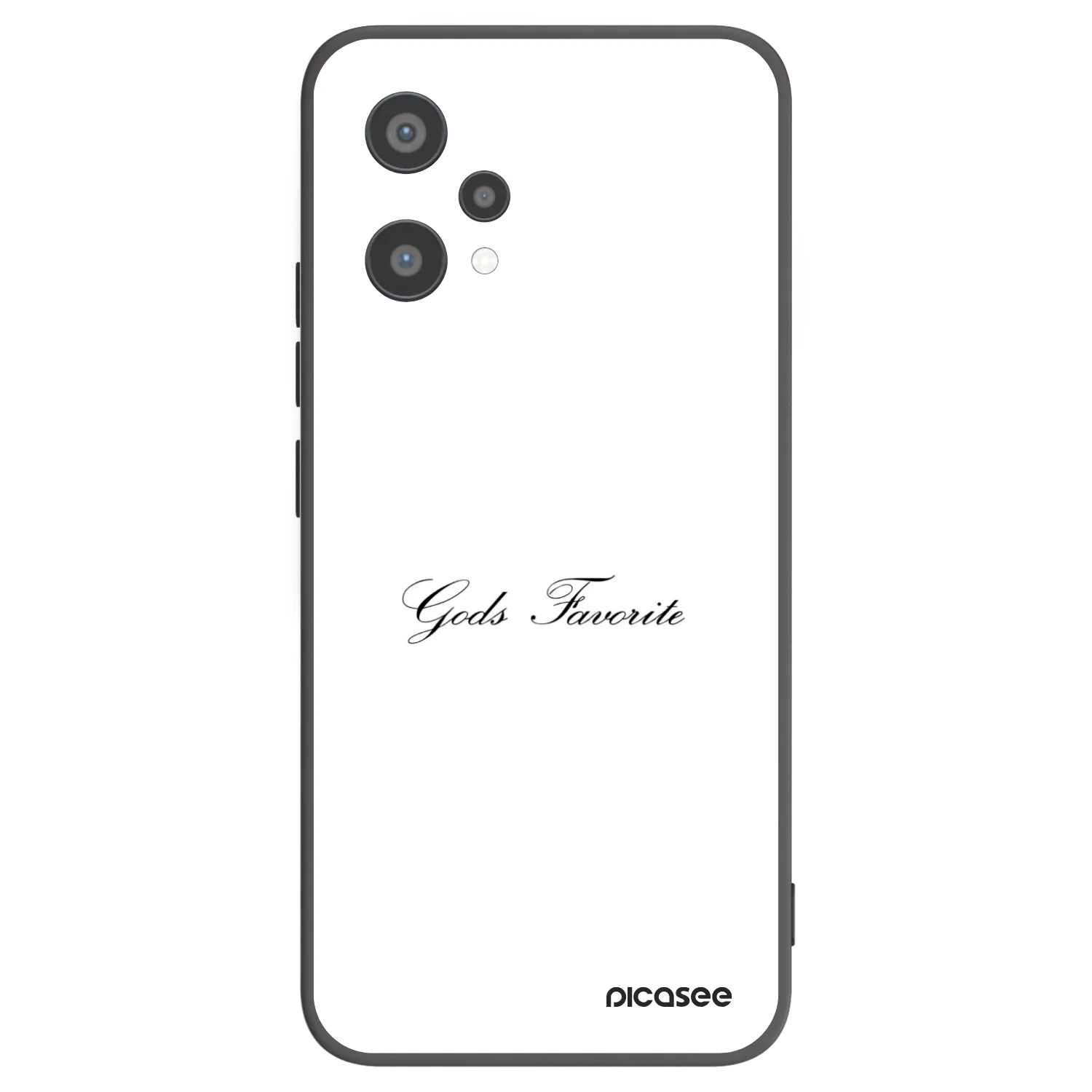 Picasee husă neagră din silicon pentru Realme 9 Pro 5G - Gods Favorite