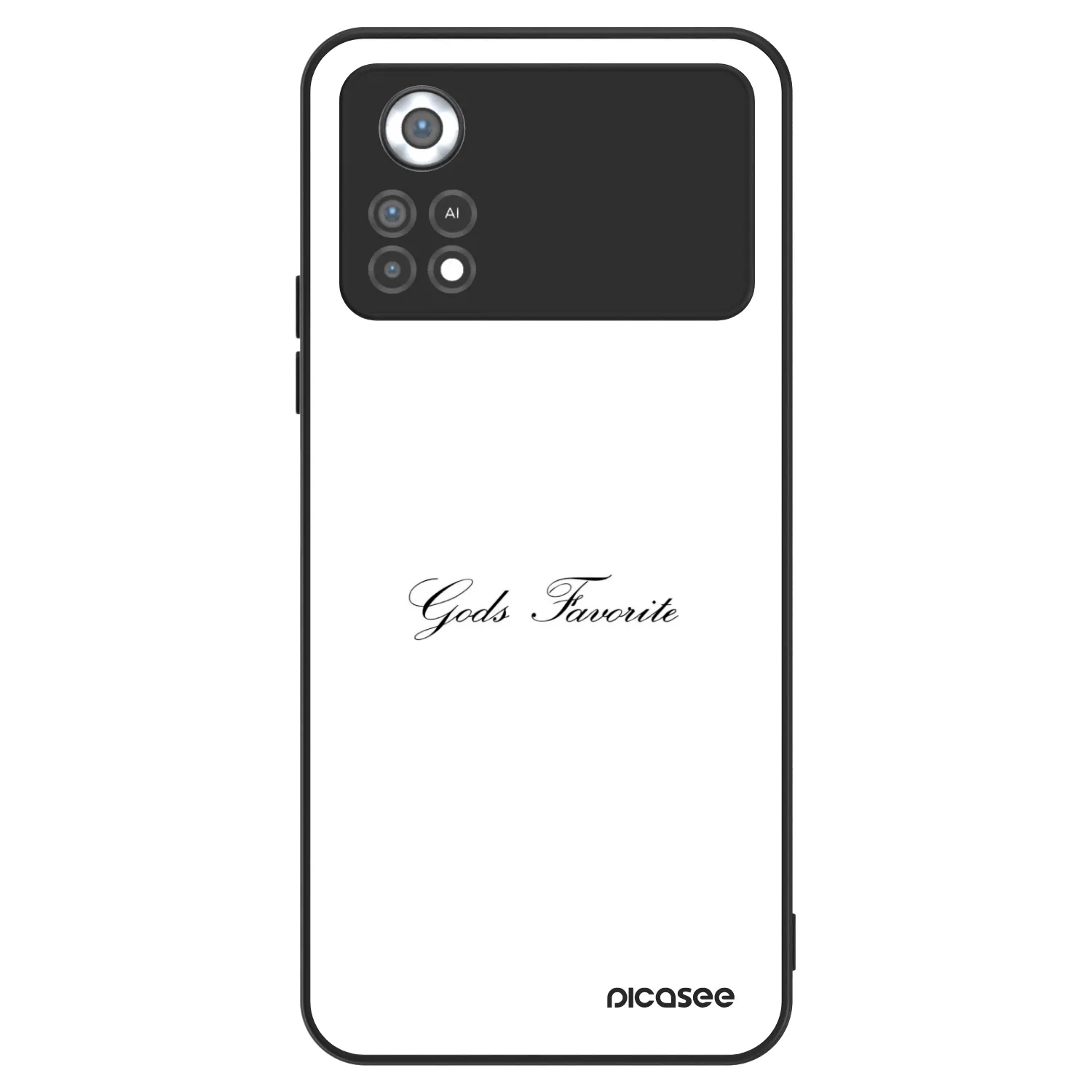 Picasee ULTIMATE CASE pentru Xiaomi Poco X4 Pro 5G - Gods Favorite