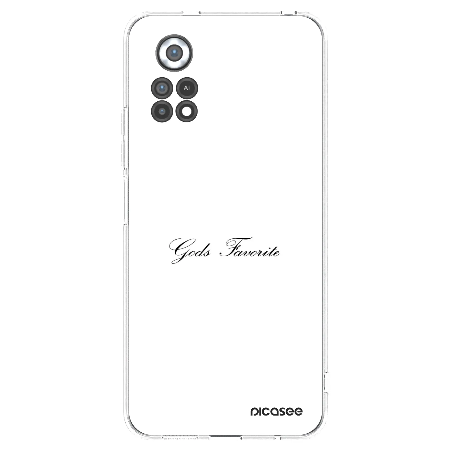 Picasee husă transparentă din silicon pentru Xiaomi Poco X4 Pro 5G - Gods Favorite