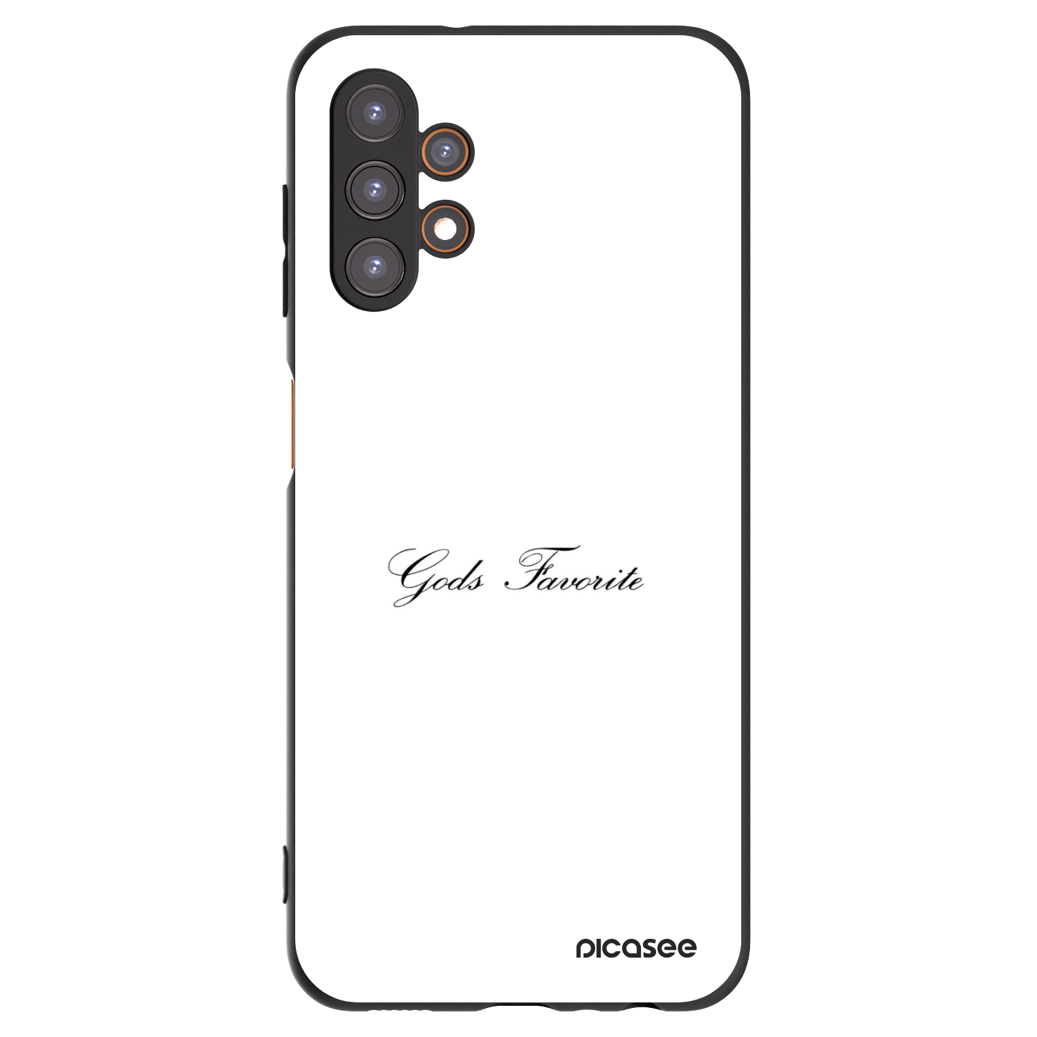 Picasee husă neagră din silicon pentru Samsung Galaxy A13 4G A135 - Gods Favorite