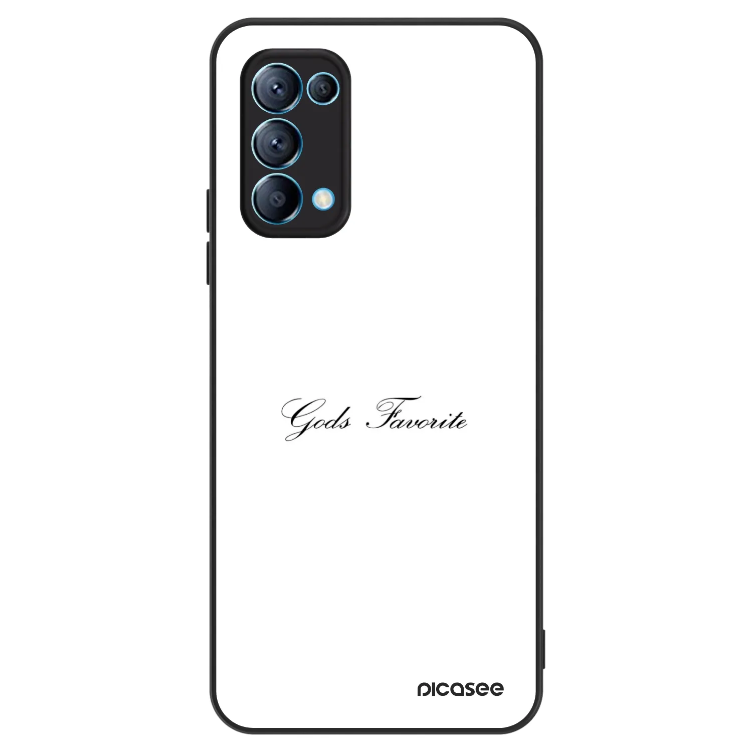 Picasee ULTIMATE CASE pentru OPPO Reno 5 5G - Gods Favorite