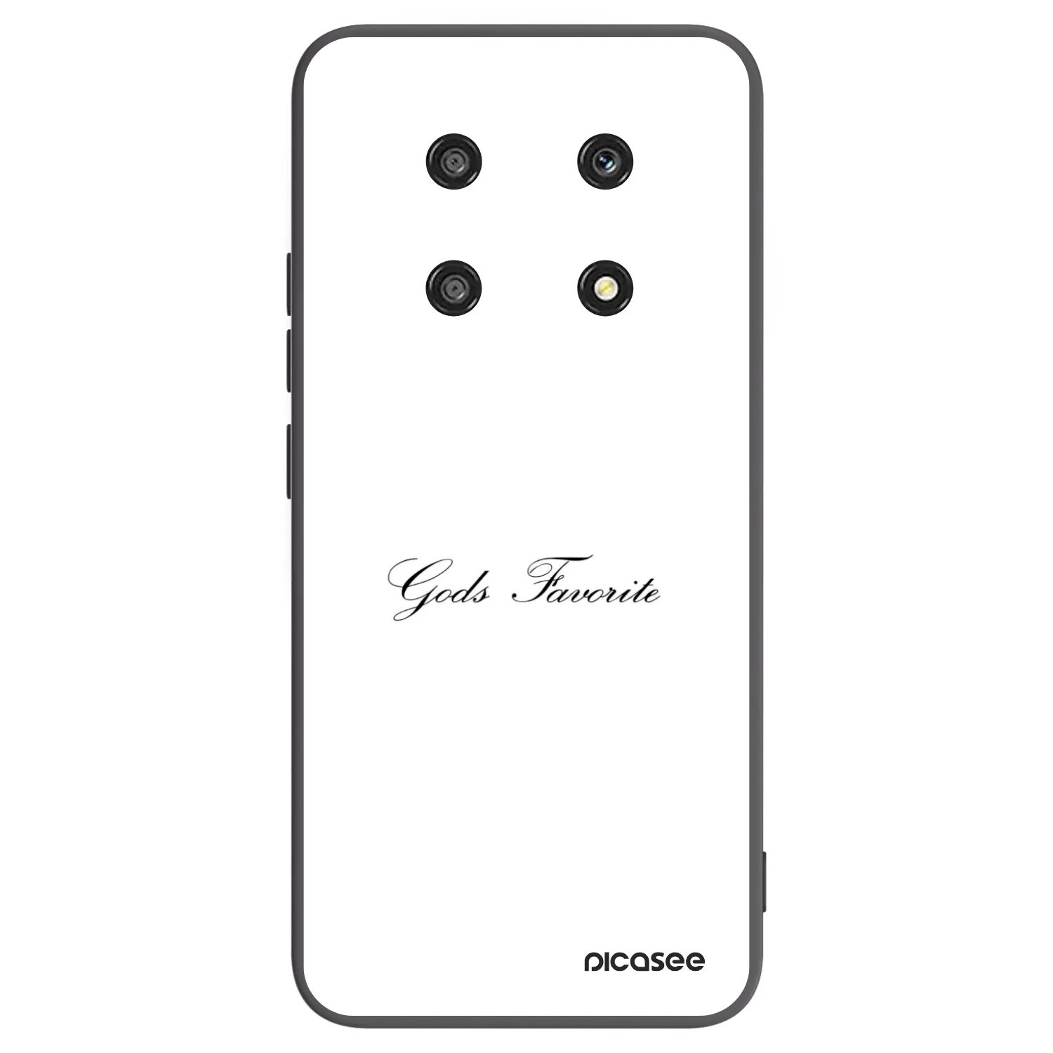Picasee husă neagră din silicon pentru Honor Magic4 Lite 5G - Gods Favorite