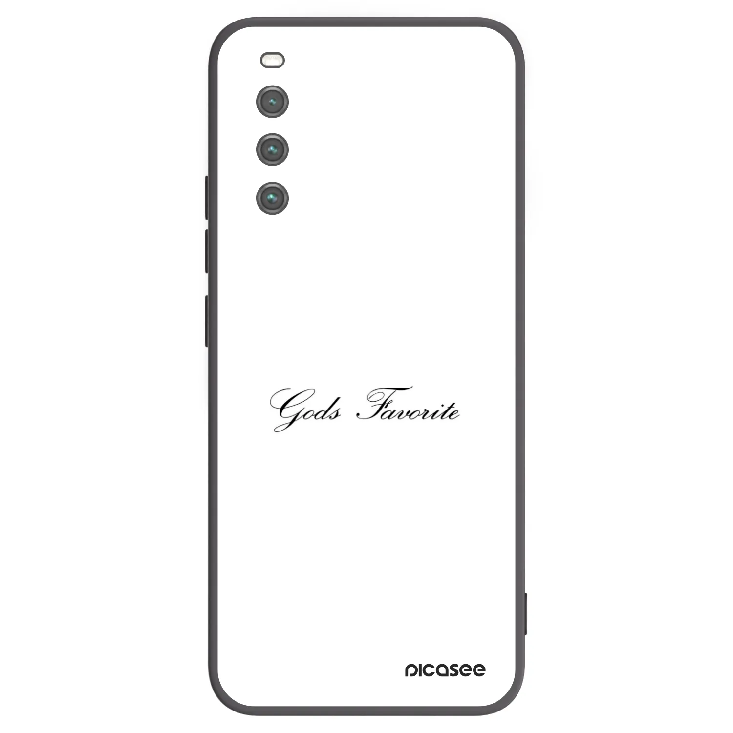 Picasee husă neagră din silicon pentru Sony Xperia 10 IV 5G - Gods Favorite