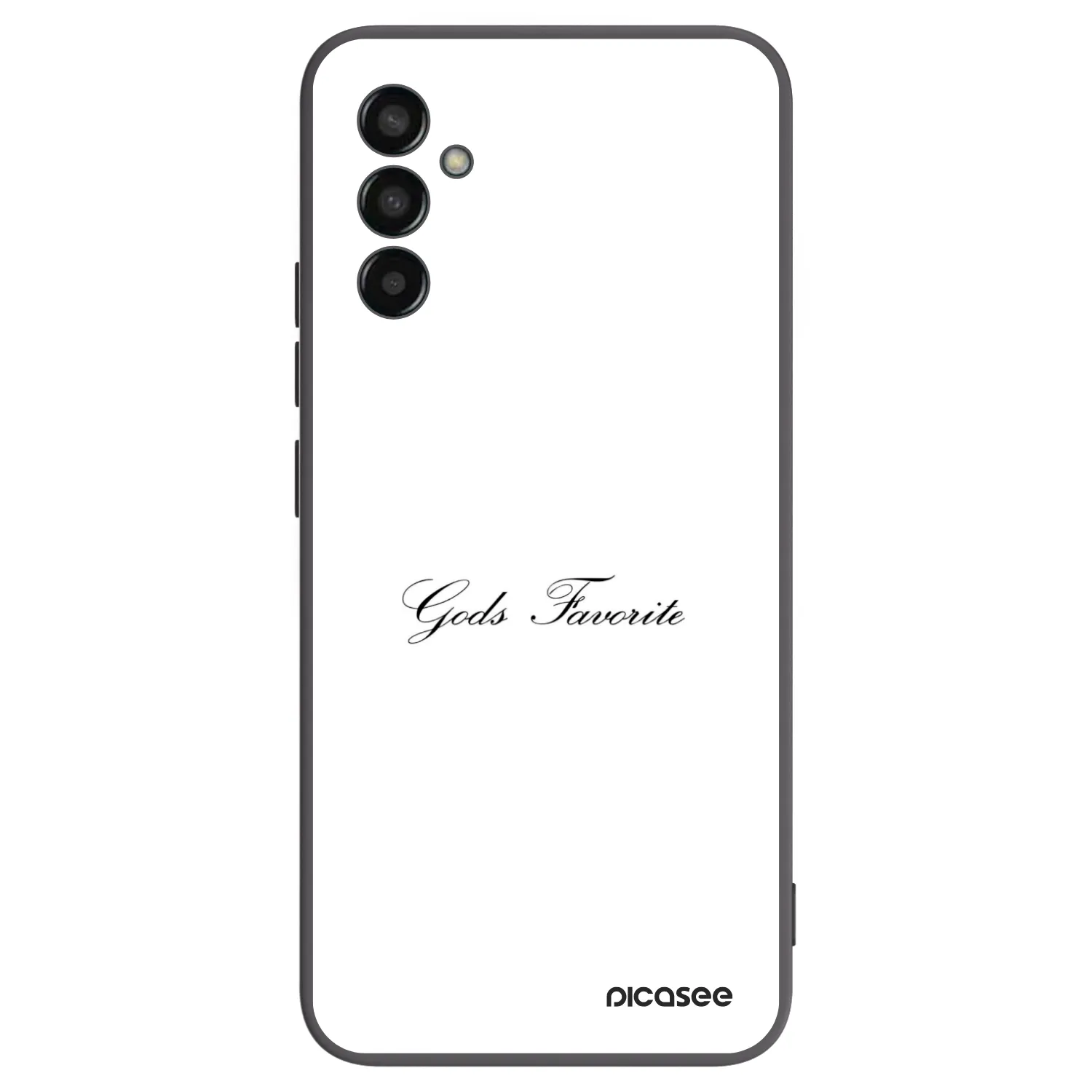 Picasee husă neagră din silicon pentru Samsung Galaxy M13 M135F - Gods Favorite