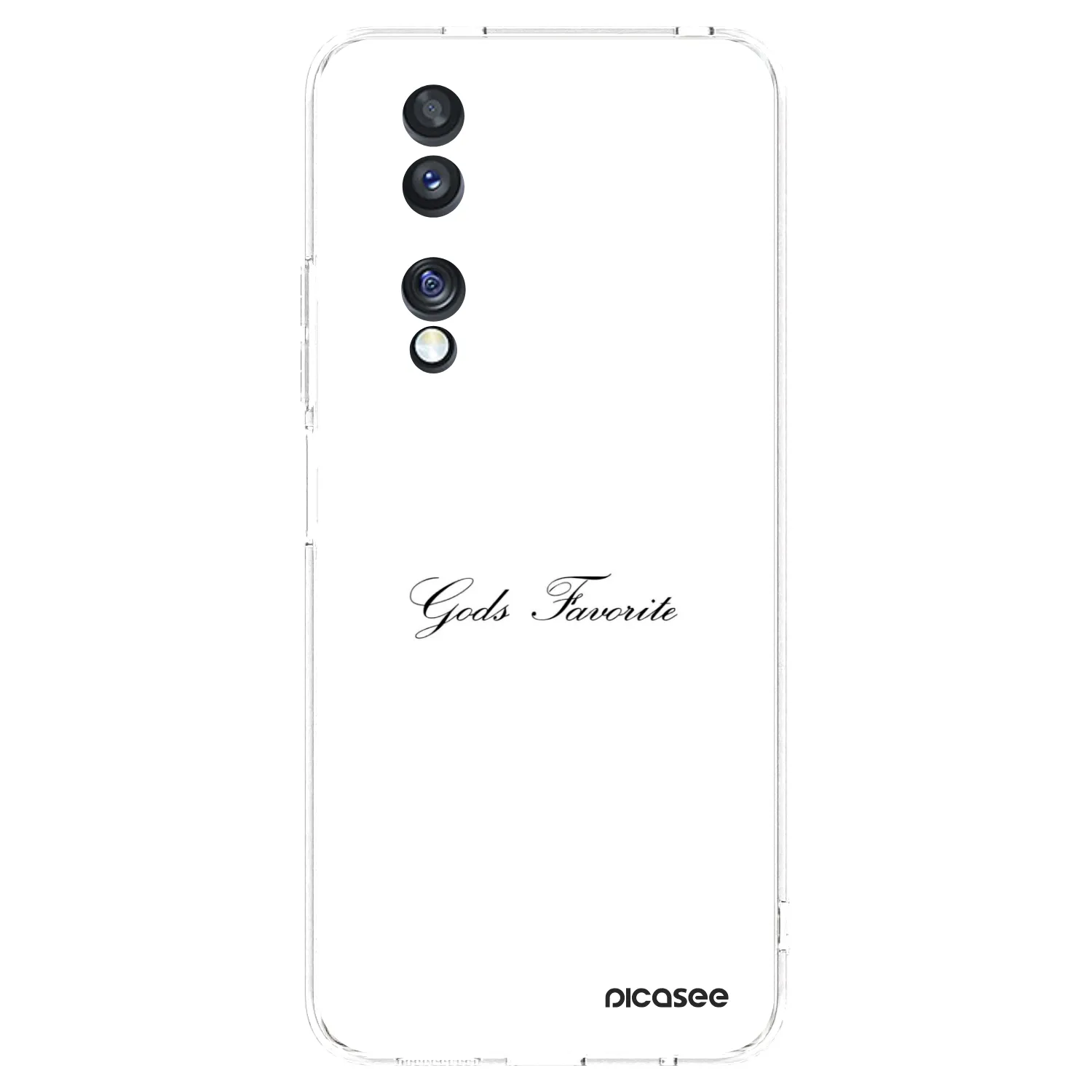 Picasee husă transparentă din silicon pentru Honor 70 - Gods Favorite