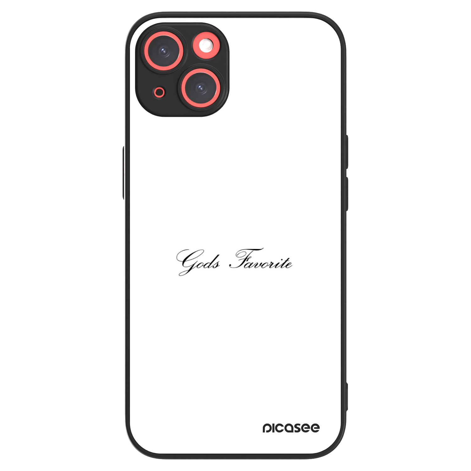 Picasee ULTIMATE CASE MagSafe pentru Apple iPhone 13 - Gods Favorite