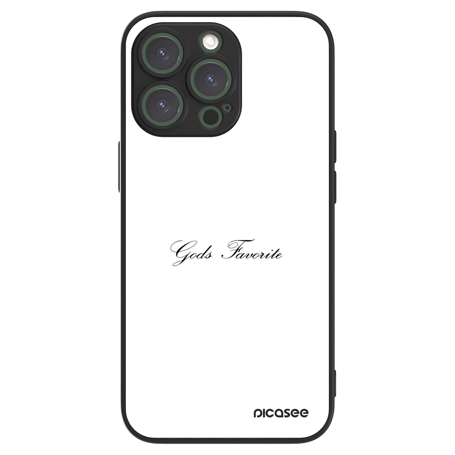 Picasee ULTIMATE CASE MagSafe pentru Apple iPhone 13 Pro - Gods Favorite