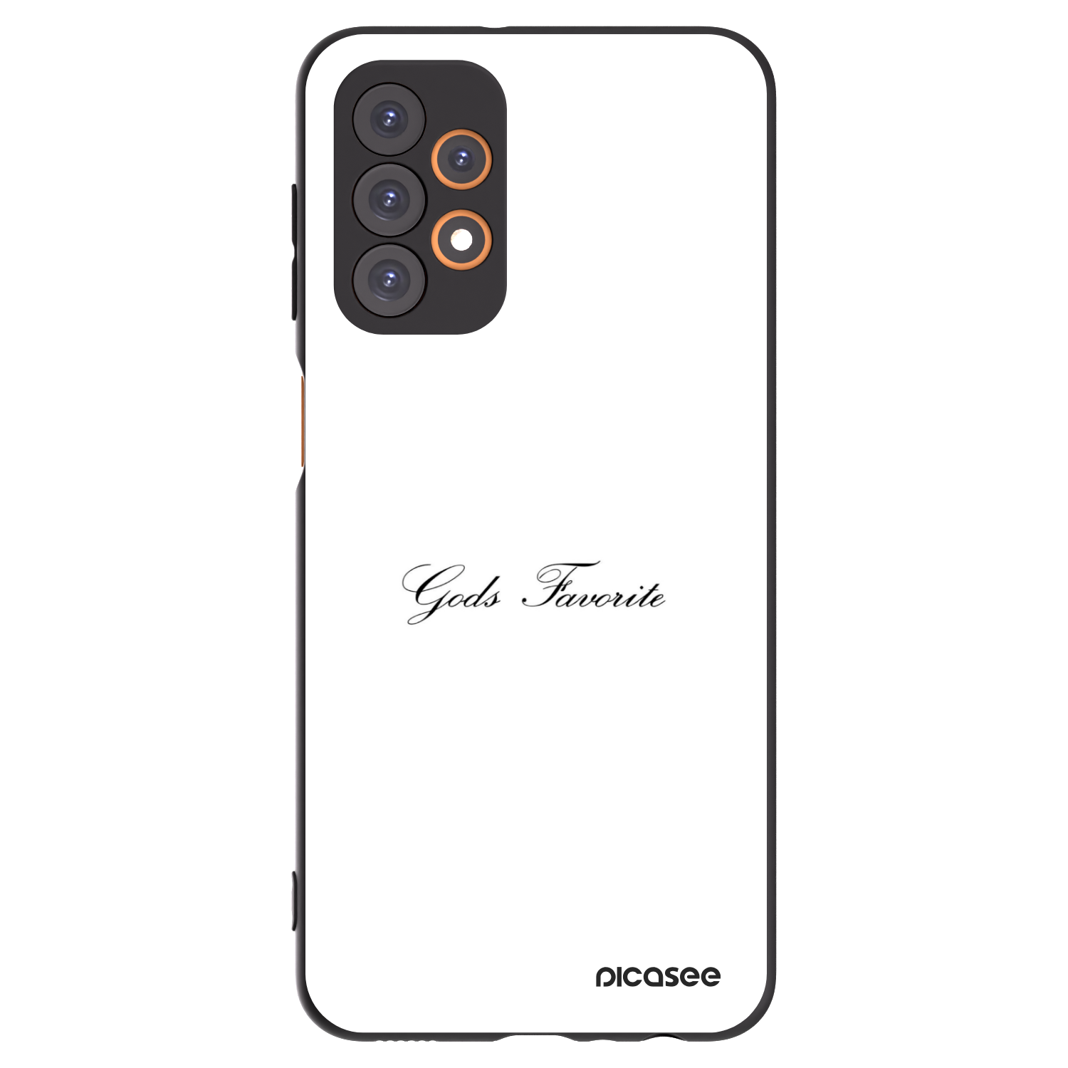 Picasee husă neagră din silicon pentru Samsung Galaxy A23 A236B 5G - Gods Favorite