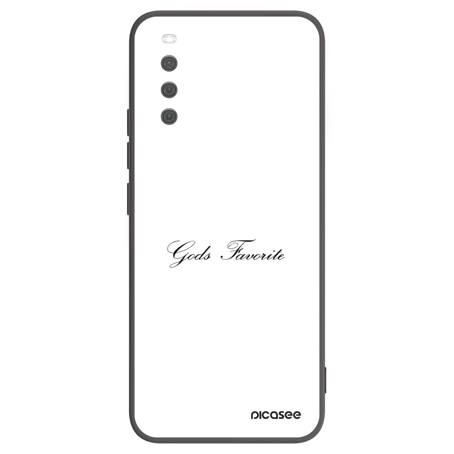 Picasee husă neagră din silicon pentru Sony Xperia 10 III - Gods Favorite