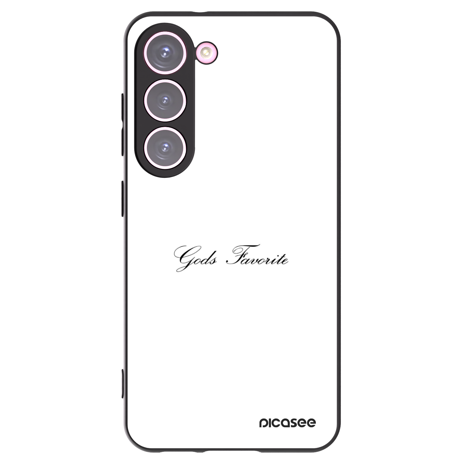 Picasee husă neagră din silicon pentru Samsung Galaxy S23 5G - Gods Favorite