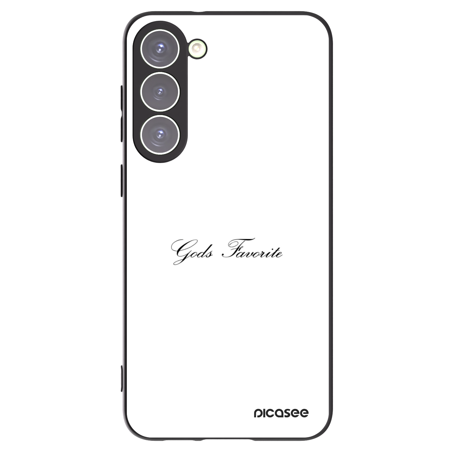 Picasee husă neagră din silicon pentru Samsung Galaxy S23+ 5G - Gods Favorite