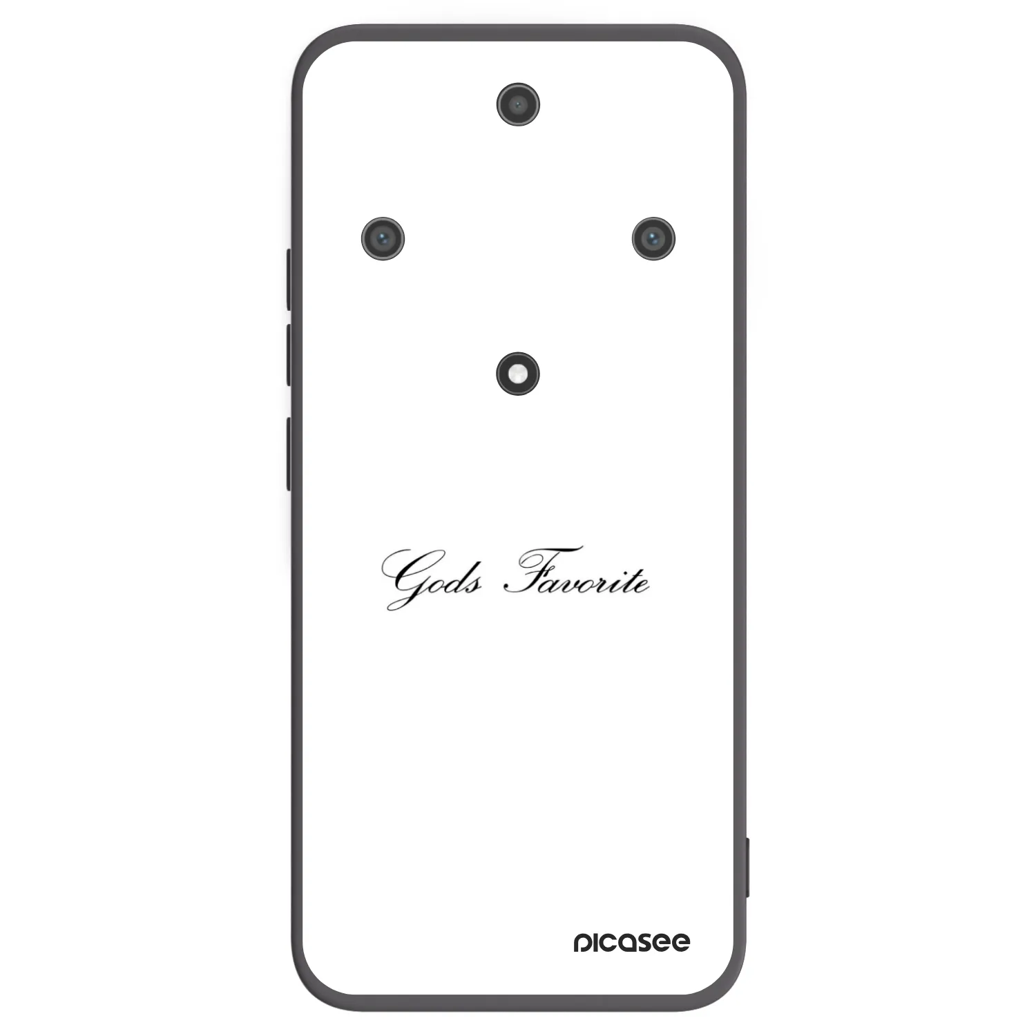 Picasee husă neagră din silicon pentru Honor Magic5 Lite 5G - Gods Favorite