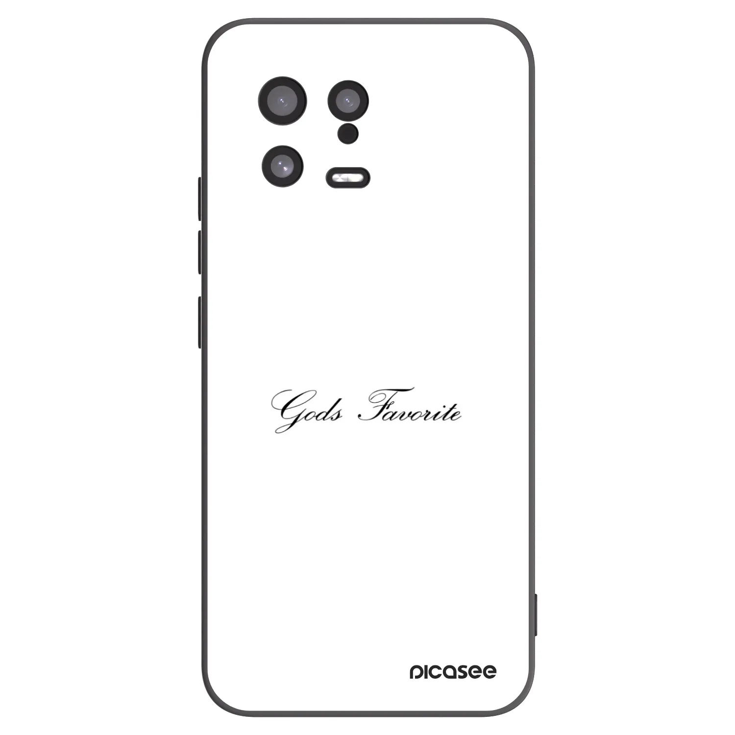 Picasee husă neagră din silicon pentru Xiaomi 13 - Gods Favorite