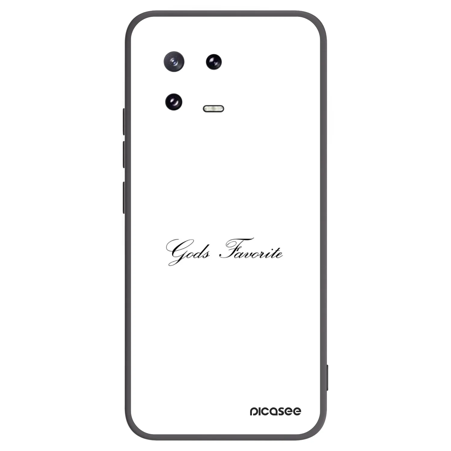 Picasee husă neagră din silicon pentru Xiaomi 13 Pro - Gods Favorite