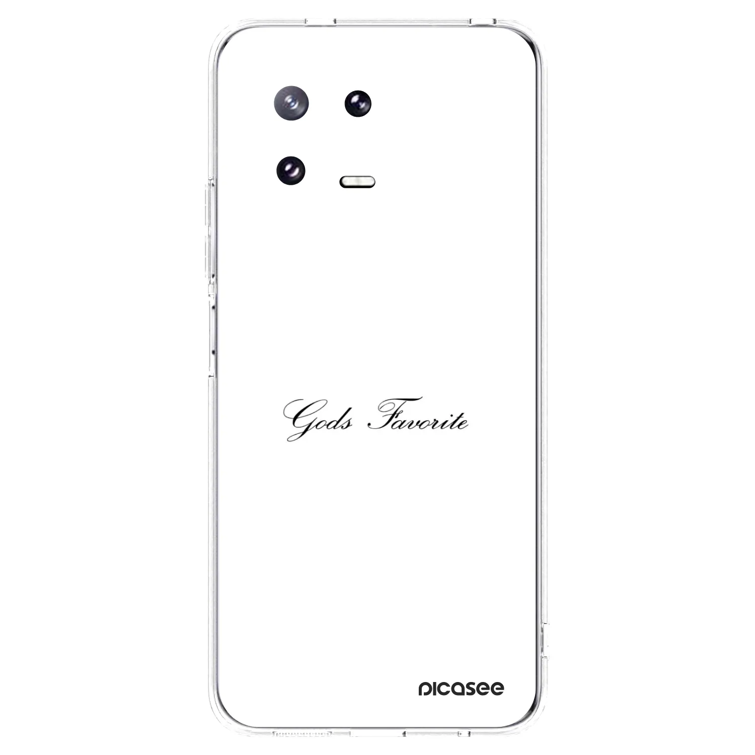 Picasee husă transparentă din silicon pentru Xiaomi 13 Pro - Gods Favorite