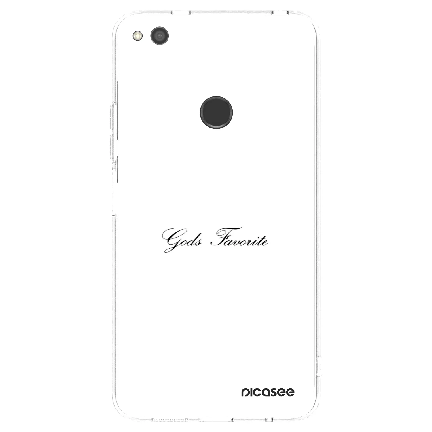 Picasee husă transparentă din silicon pentru Huawei P9 Lite 2017 - Gods Favorite