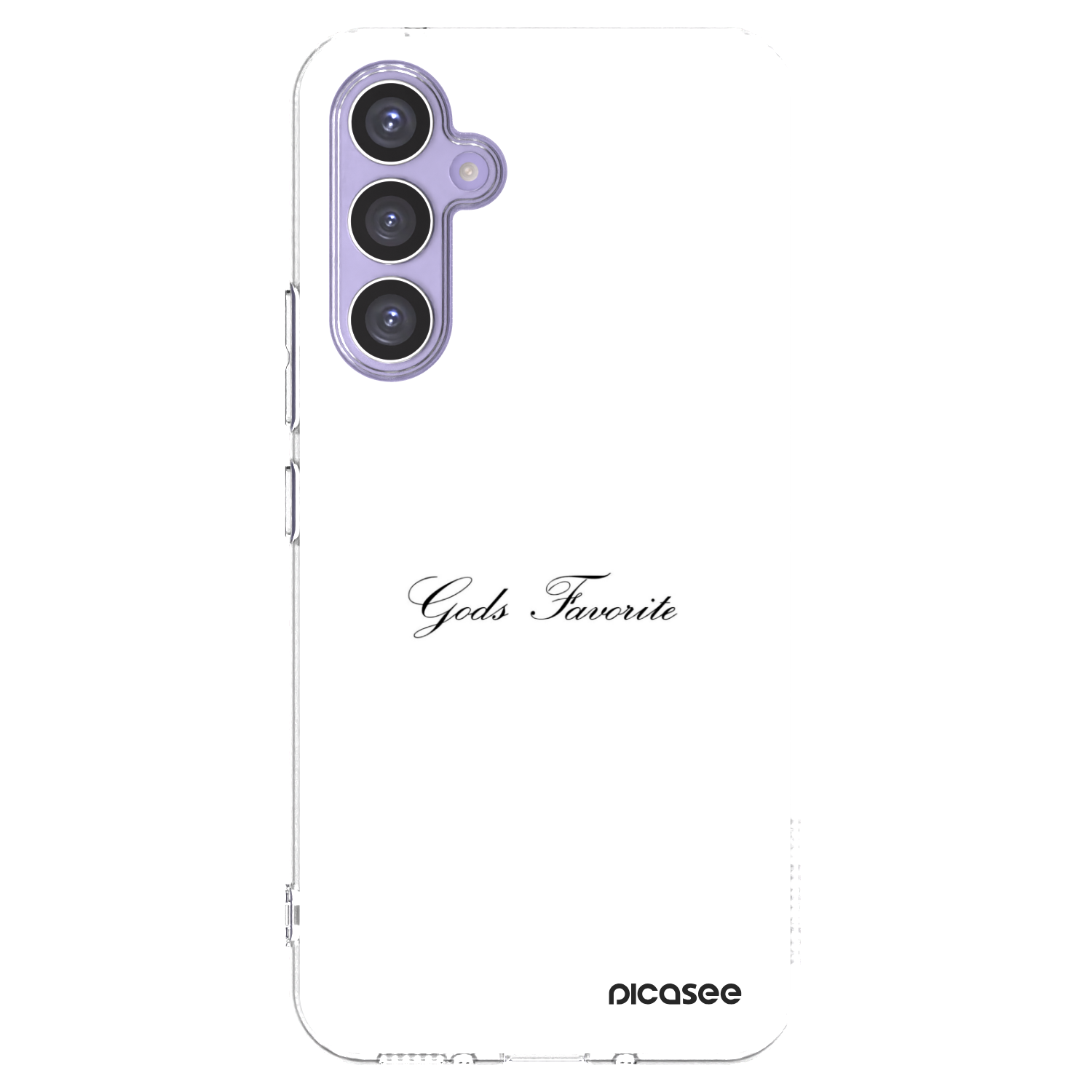 Picasee husă transparentă din silicon pentru Samsung Galaxy A54 5G A546B - Gods Favorite