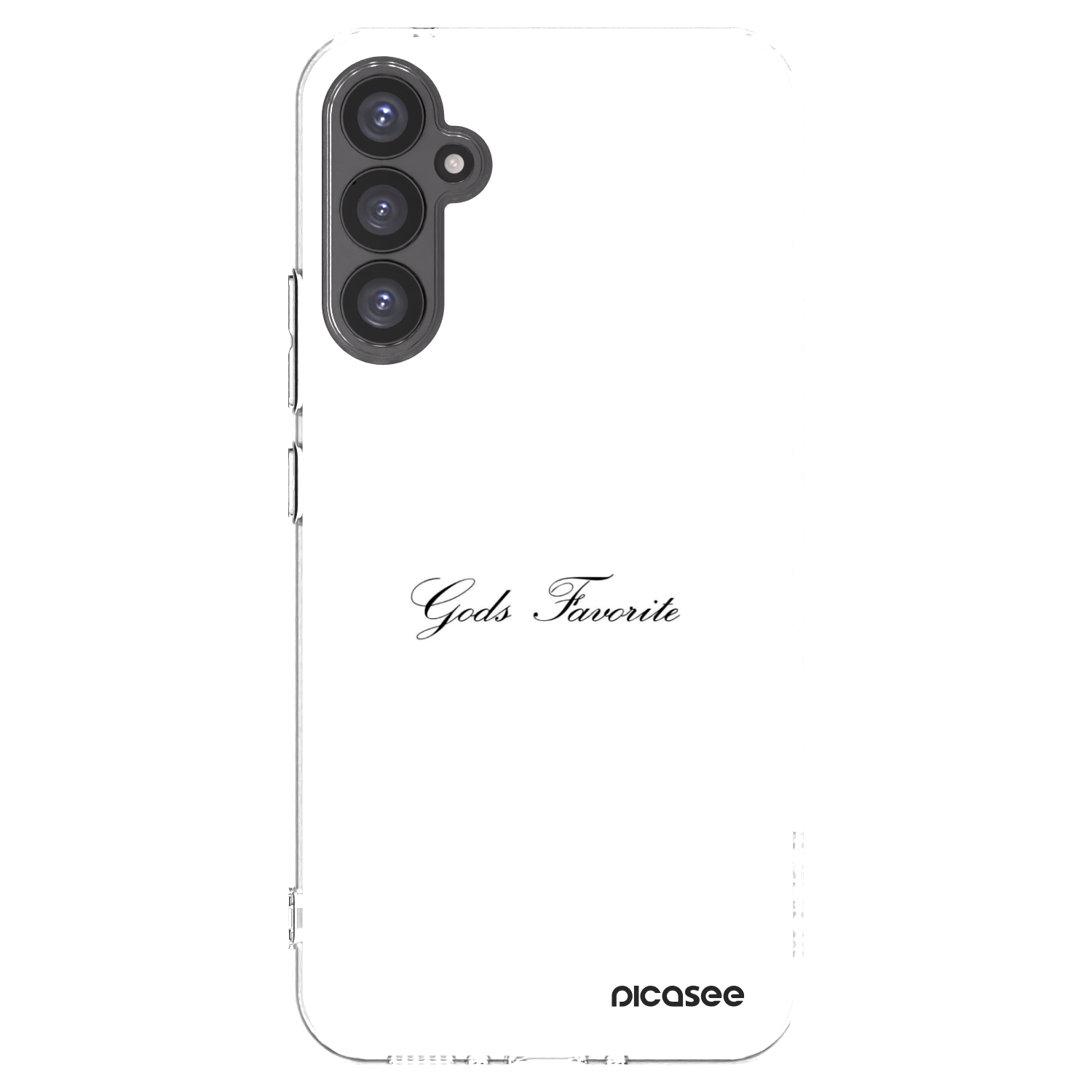 Picasee husă transparentă din silicon pentru Samsung Galaxy A34 5G A346B - Gods Favorite