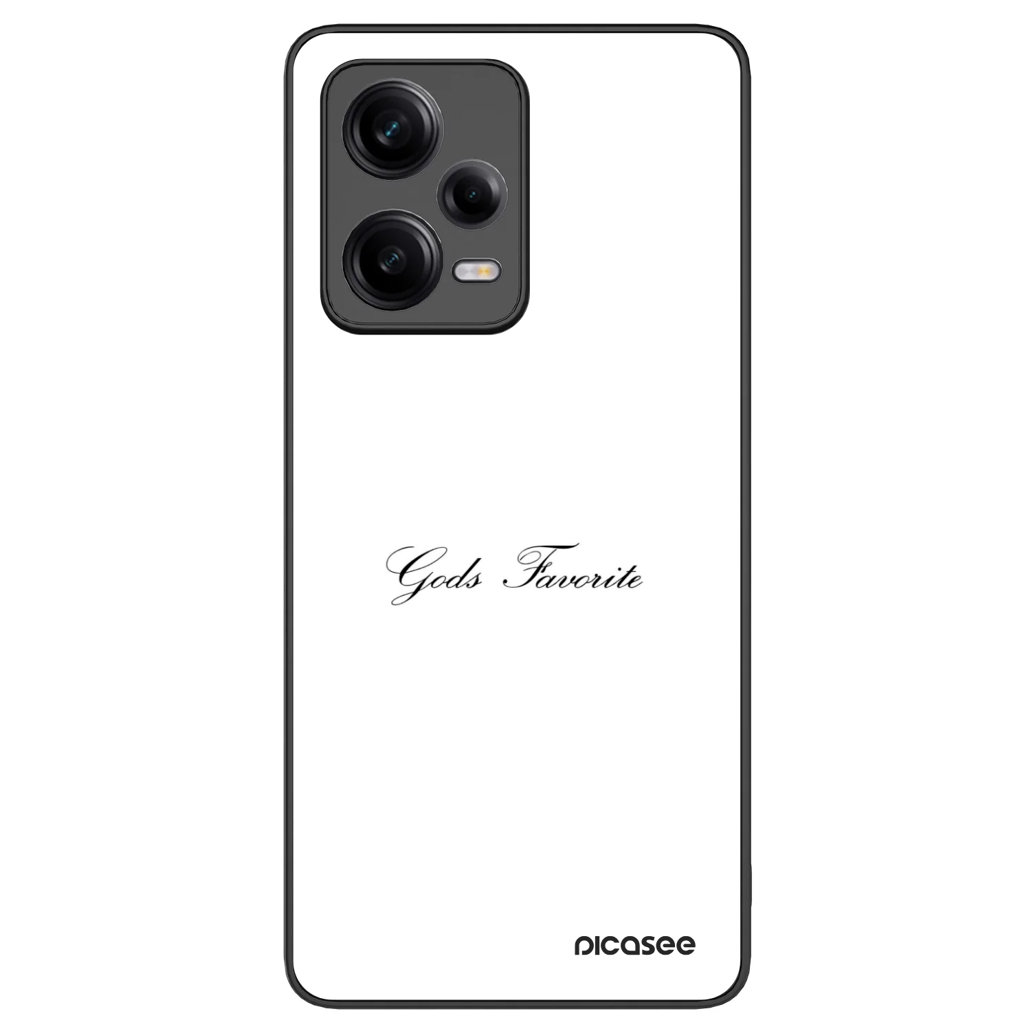 Picasee ULTIMATE CASE pentru Xiaomi Redmi Note 12 Pro 5G - Gods Favorite