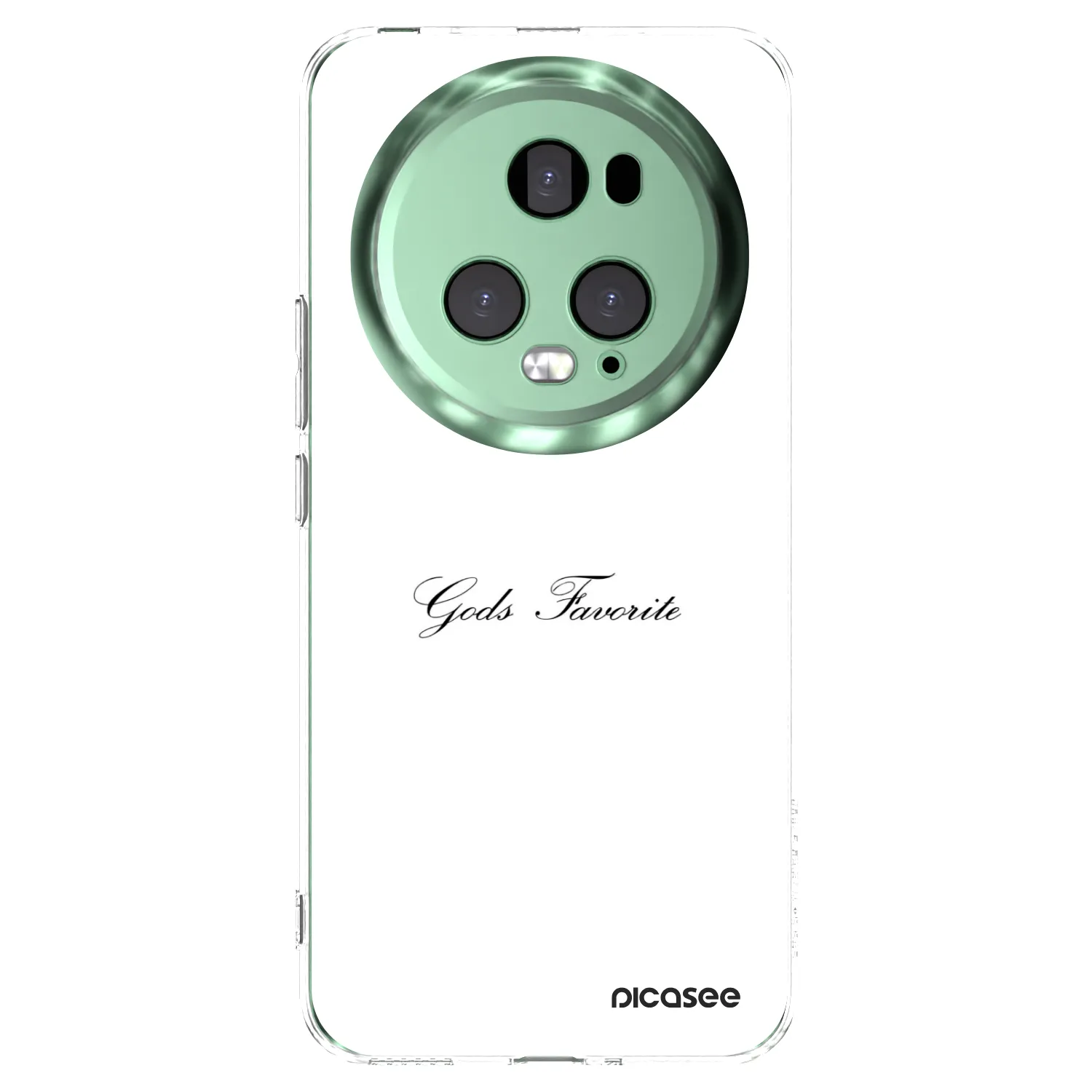 Picasee husă transparentă din silicon pentru Honor Magic5 Pro - Gods Favorite