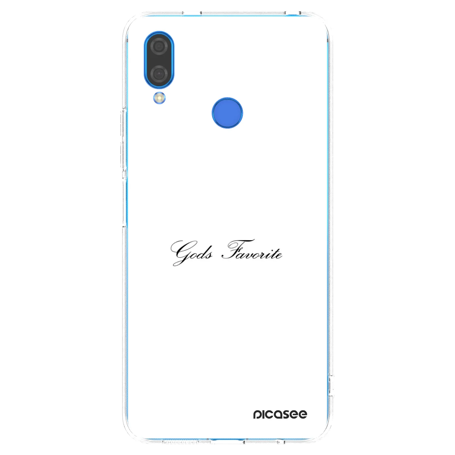 Picasee husă transparentă din silicon pentru Huawei Nova 3 - Gods Favorite