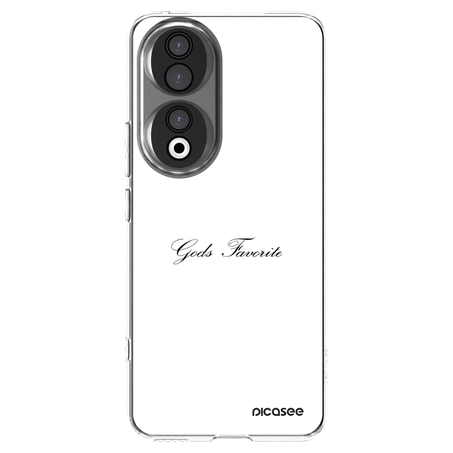 Picasee husă transparentă din silicon pentru Honor 90 5G - Gods Favorite