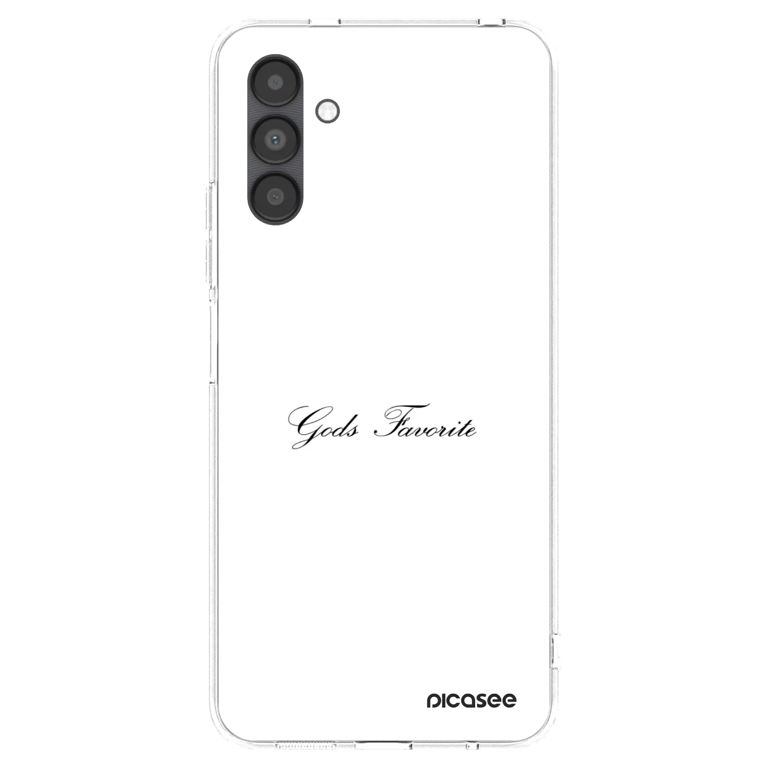 Picasee husă transparentă din silicon pentru Samsung Galaxy A04s A047F - Gods Favorite