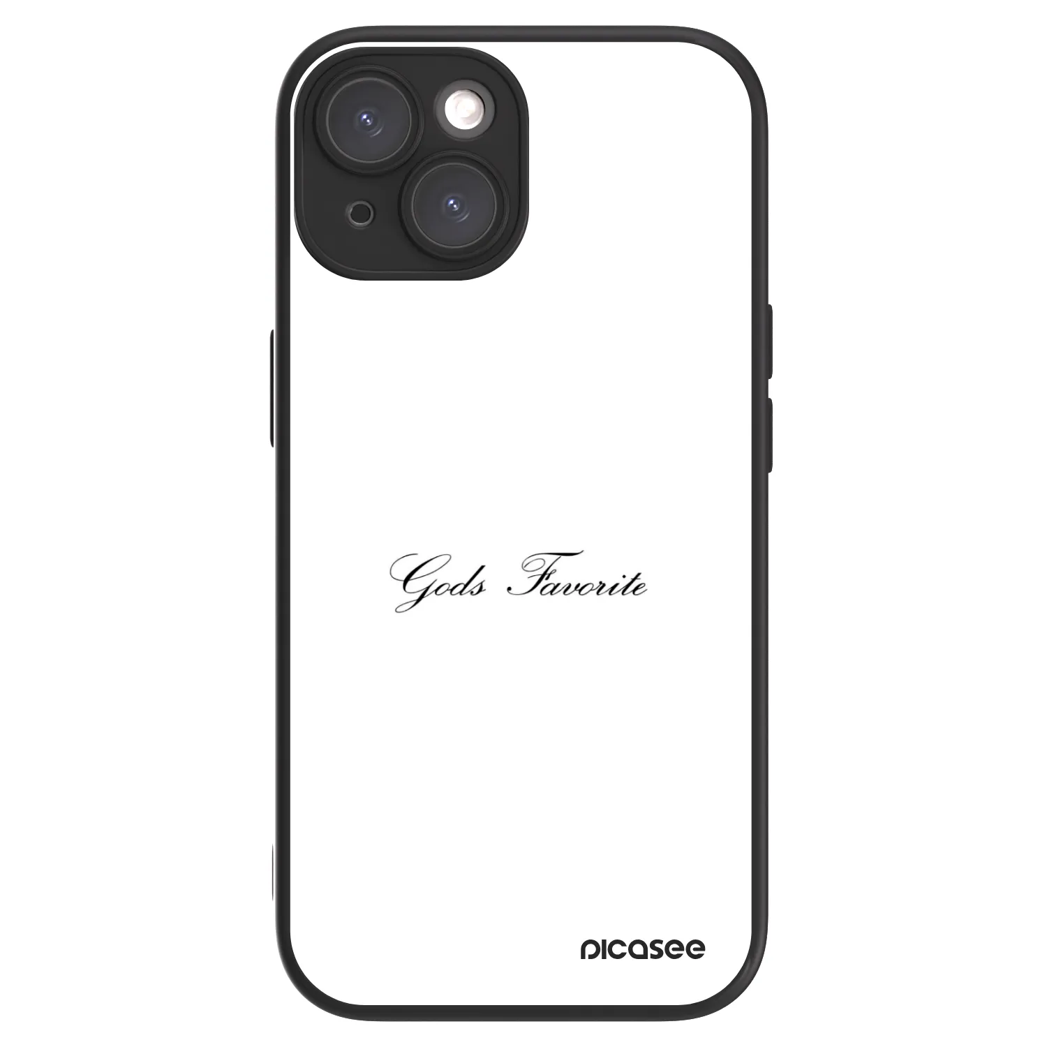 Picasee ULTIMATE CASE MagSafe pentru Apple iPhone 15 - Gods Favorite