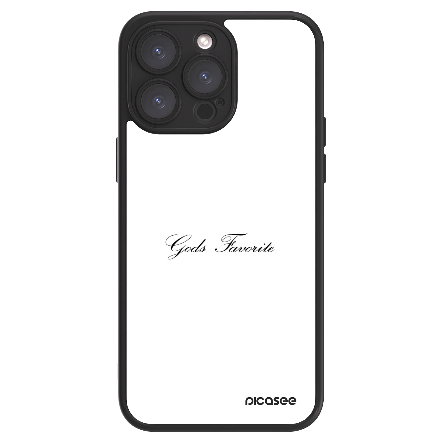 Picasee ULTIMATE CASE pentru Apple iPhone 15 Pro Max - Gods Favorite