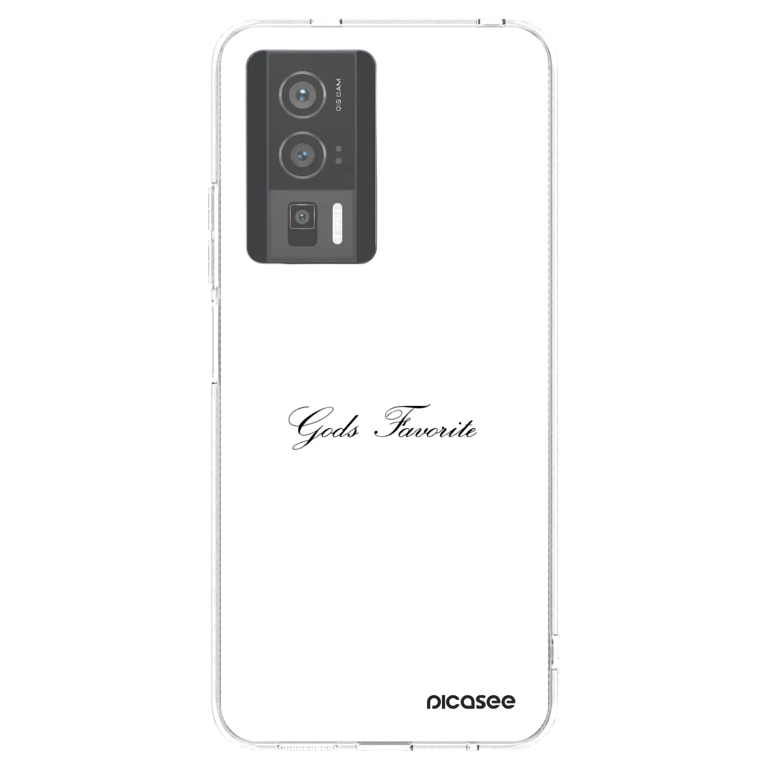 Picasee husă transparentă din silicon pentru Xiaomi Poco F5 Pro 5G - Gods Favorite