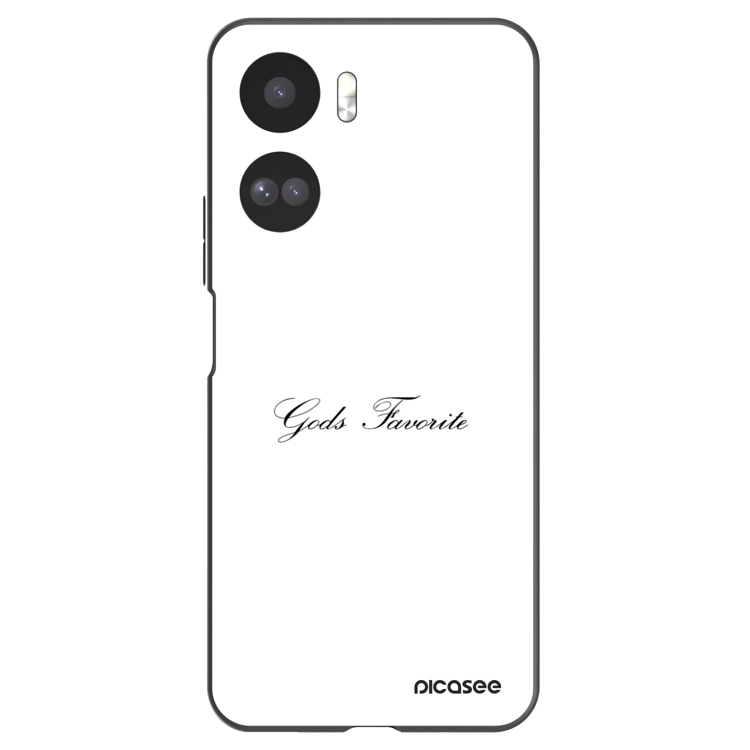 Picasee husă neagră din silicon pentru Honor 90 Lite 5G - Gods Favorite