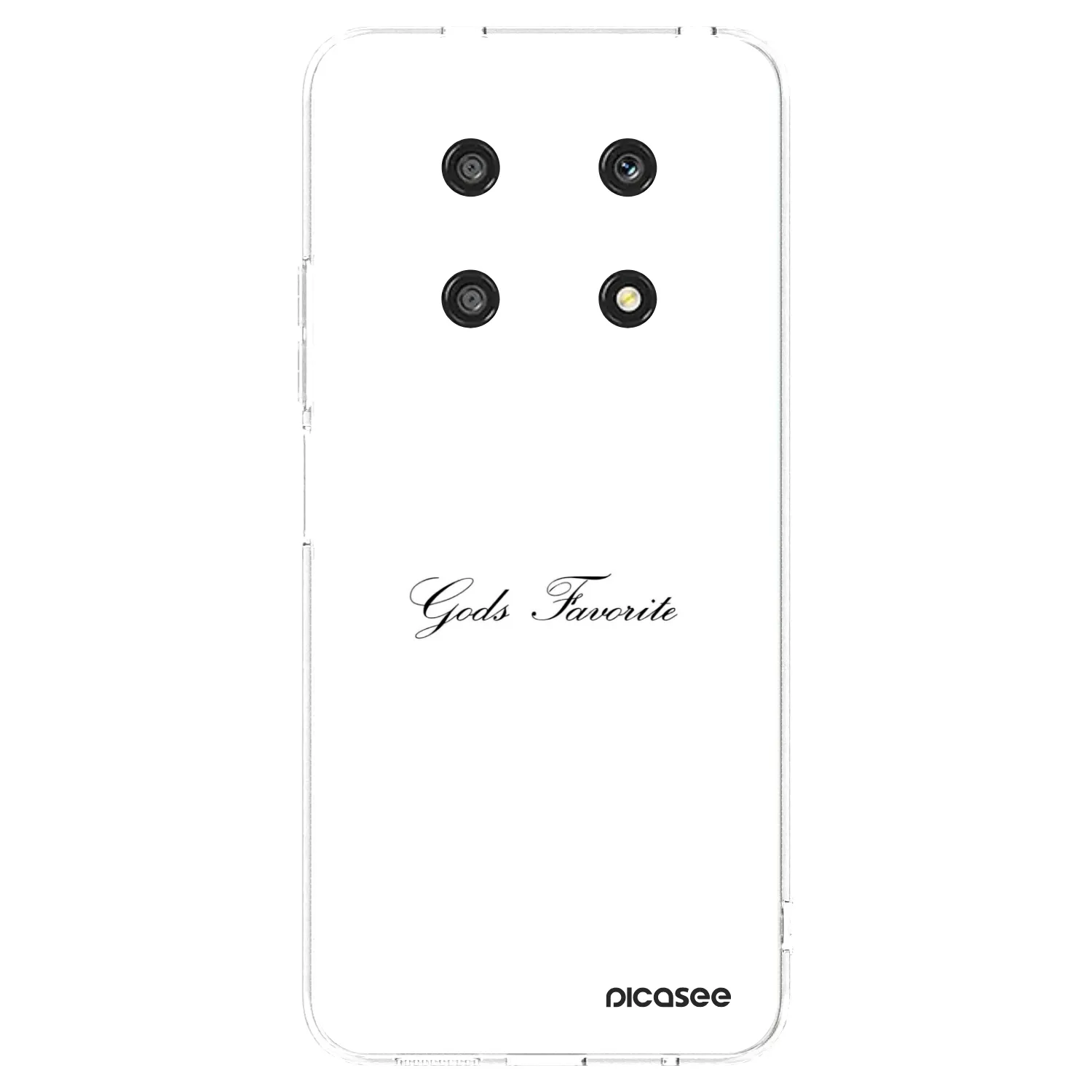 Picasee husă transparentă din silicon pentru Honor Magic4 Lite 5G - Gods Favorite